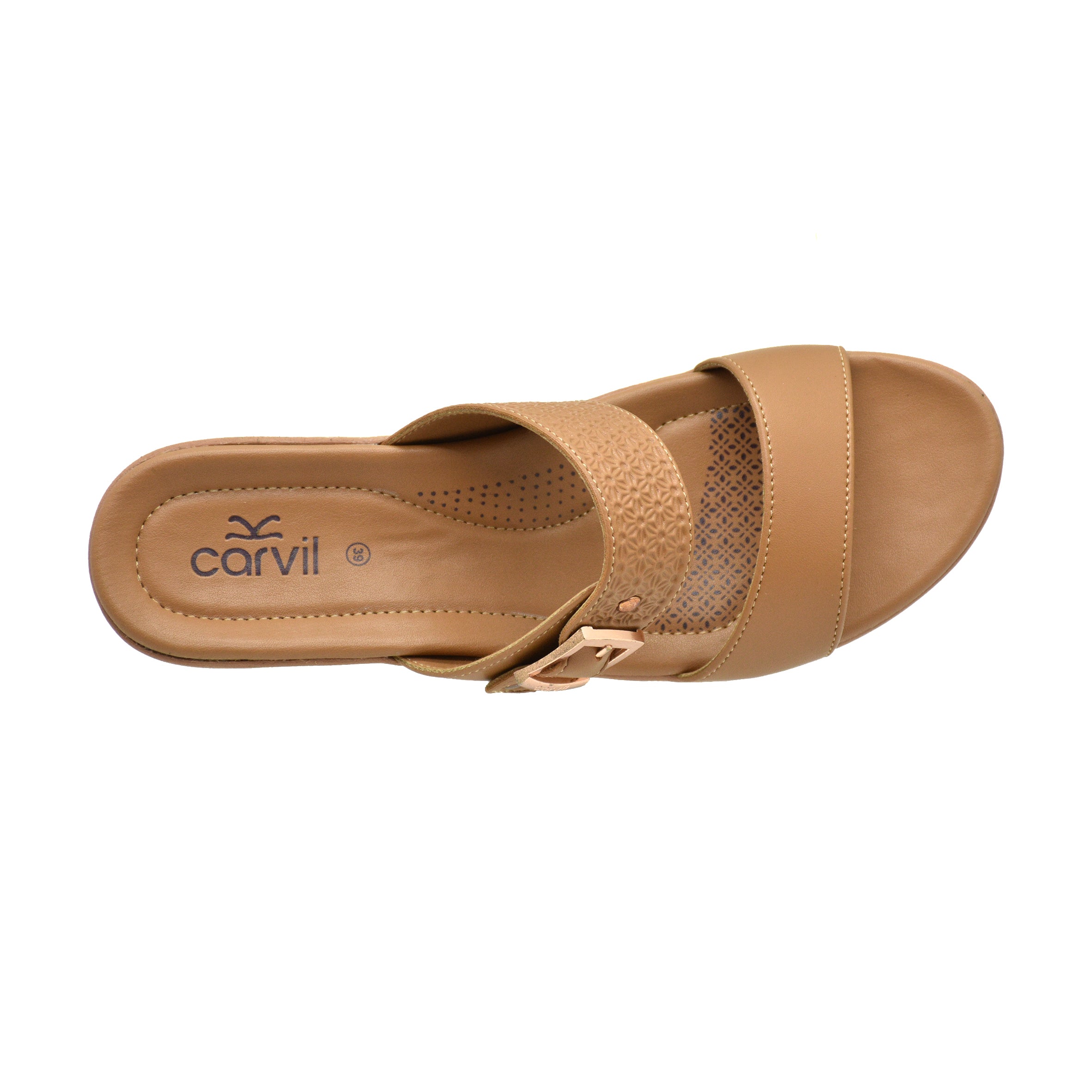 Carvil Sandal Wanita PAMINA-02 L STONE
