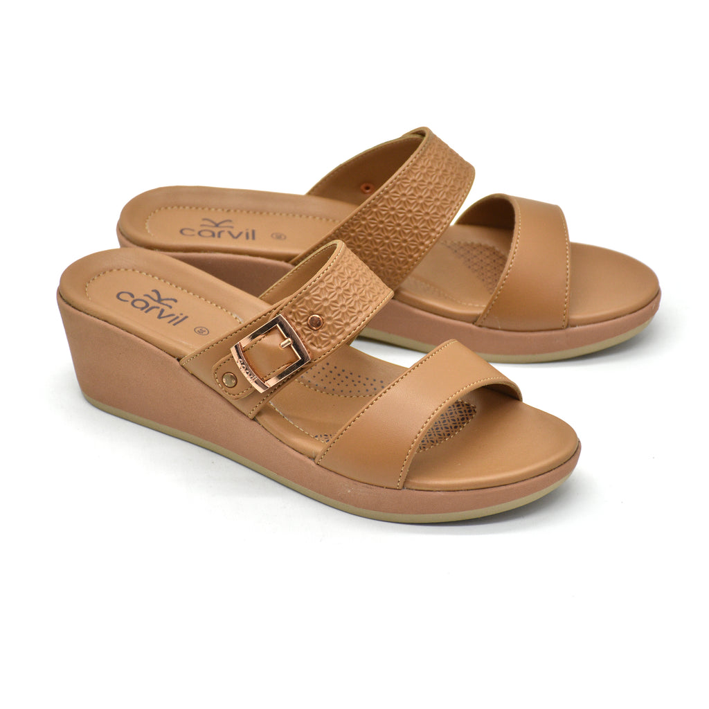 Carvil Sandal Wanita PAMINA-02 L STONE