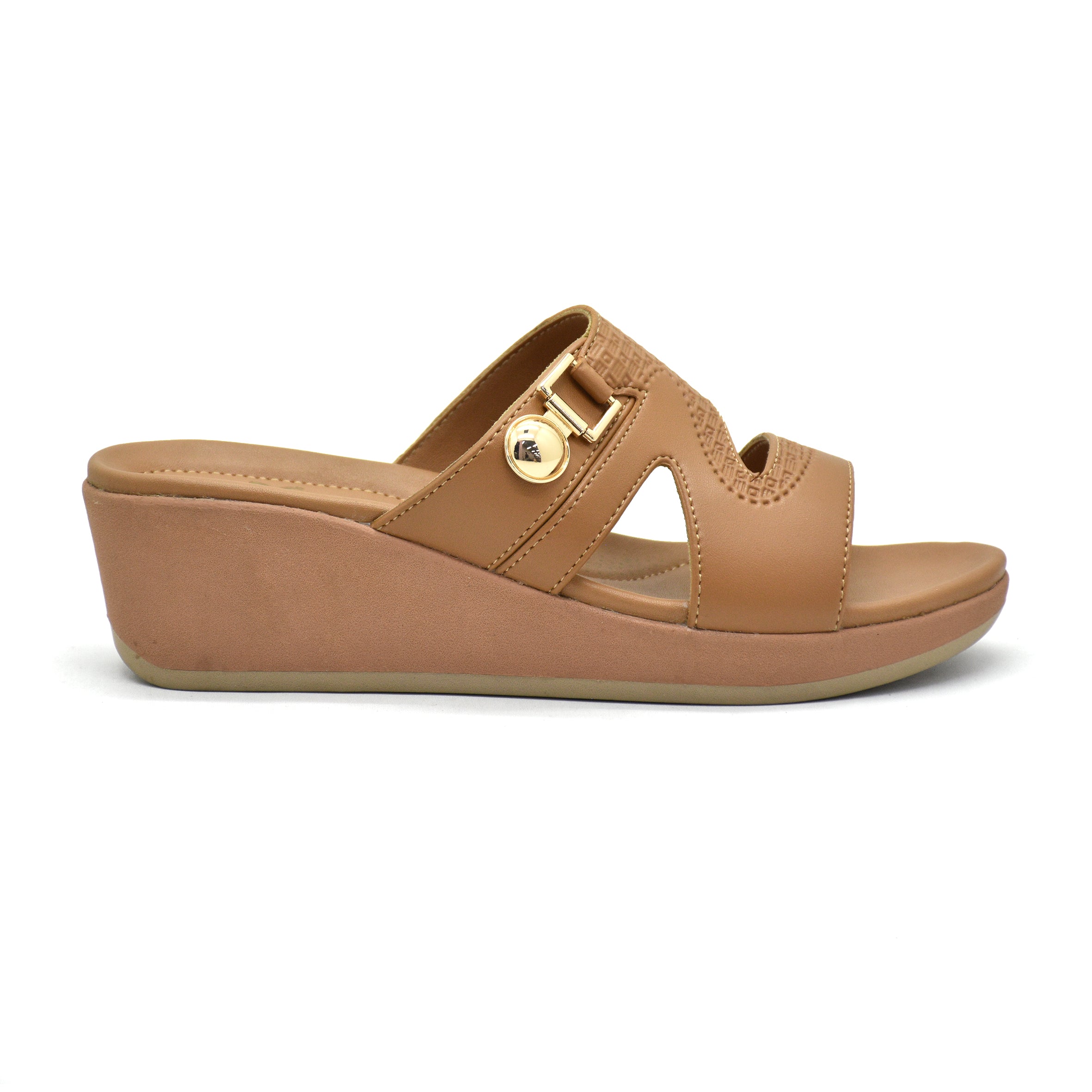 Carvil Sandal Wanita PAMINA-03 L STONE