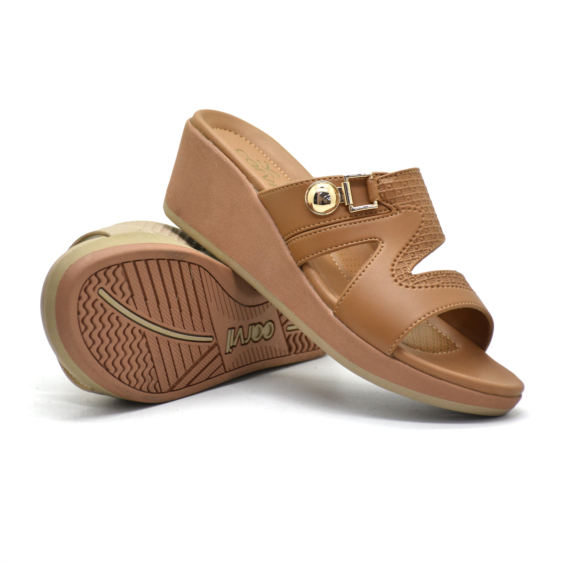 Carvil Sandal Wanita PAMINA-03 L STONE