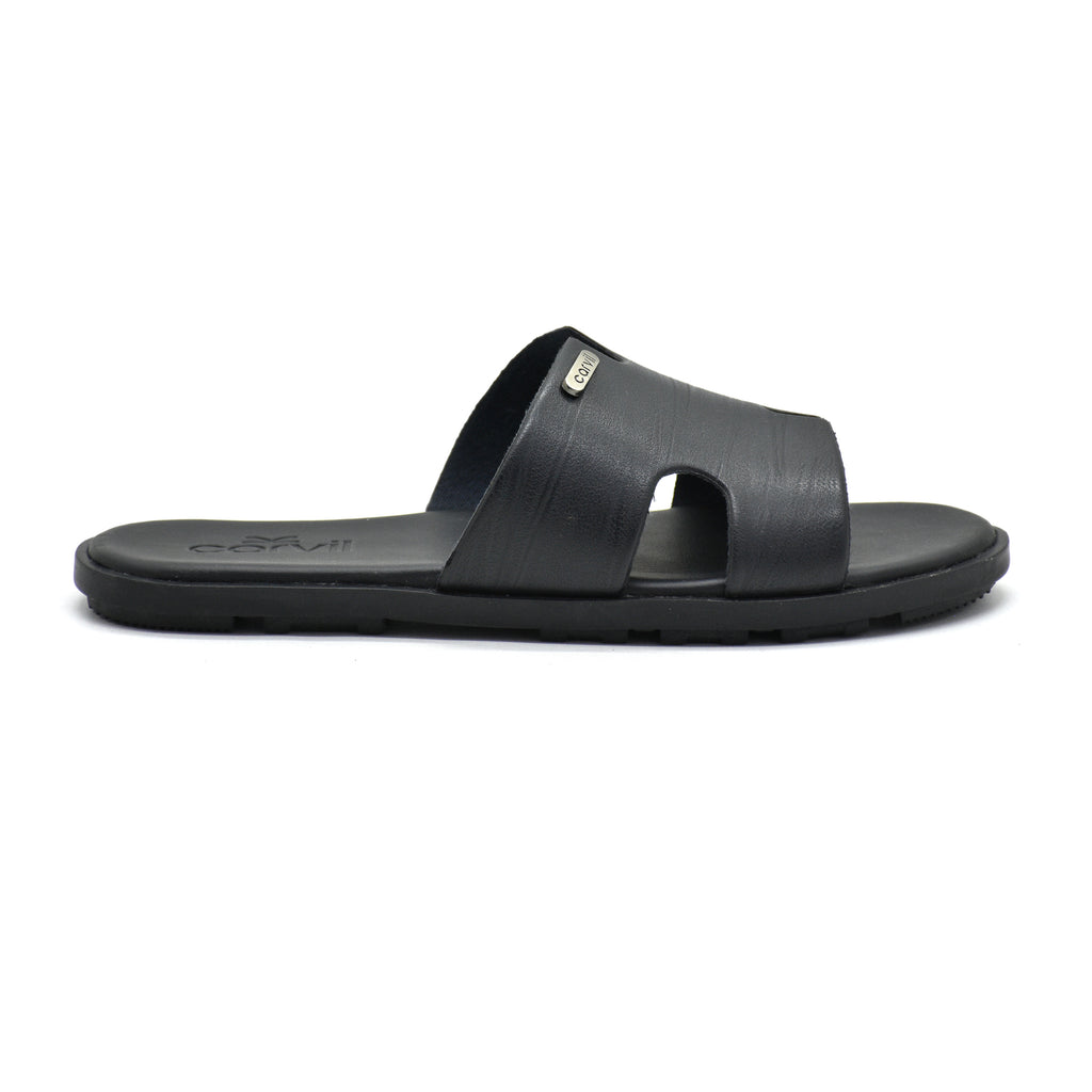Carvil Sandal Pria PAMISH-01 M BLACK