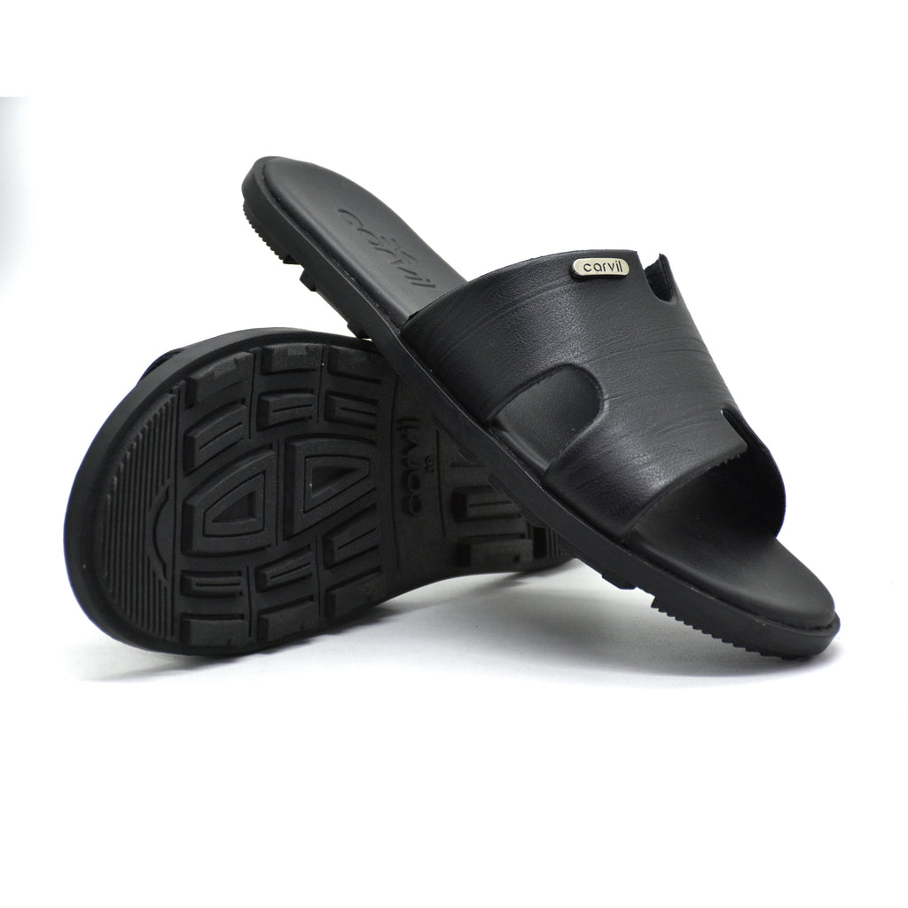 Carvil Sandal Pria PAMISH-01 M BLACK