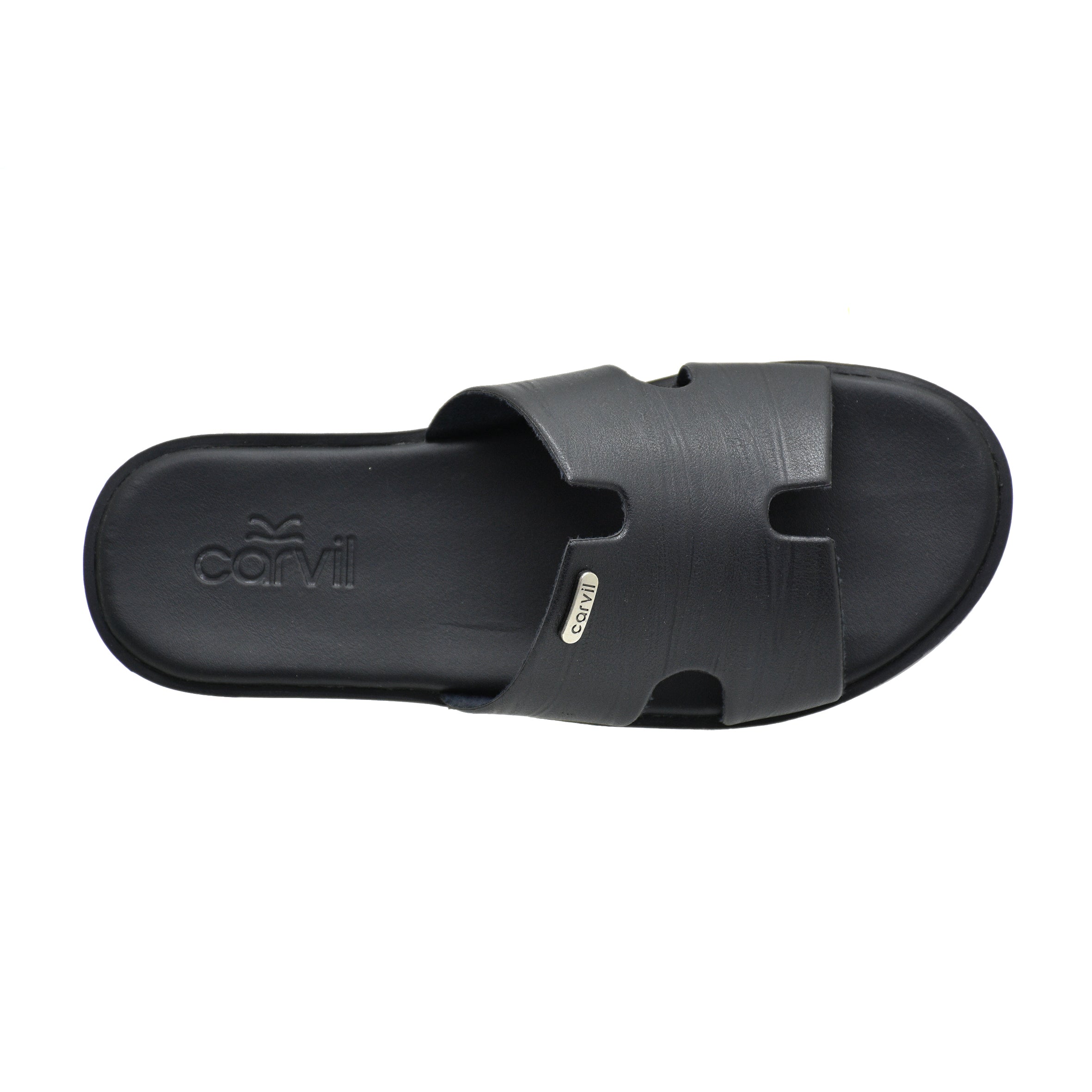 Carvil Sandal Pria PAMISH-01 M BLACK
