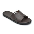 Carvil Sandal Pria PAMISH-01 M DARK BROWN