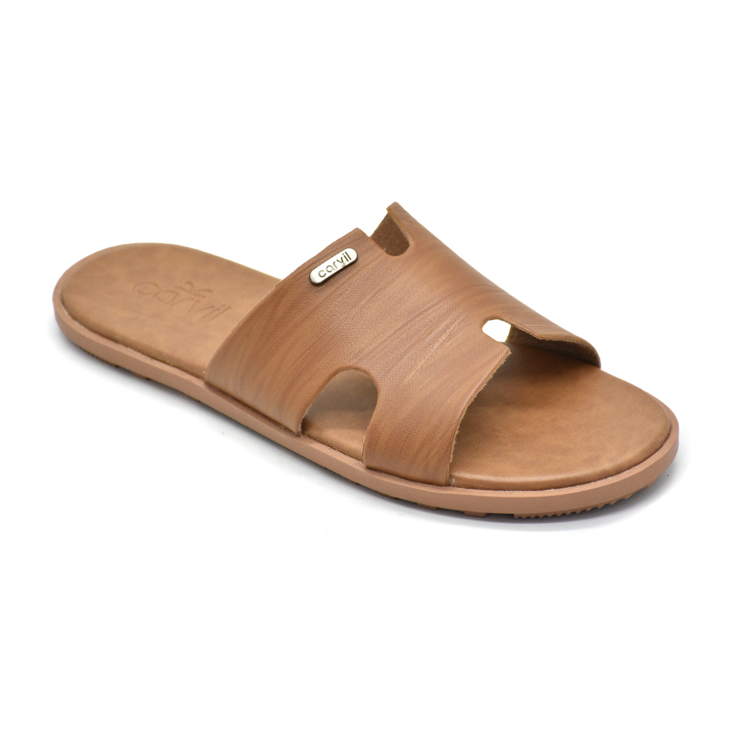 Carvil Sandal Pria PAMISH-01 M TAN
