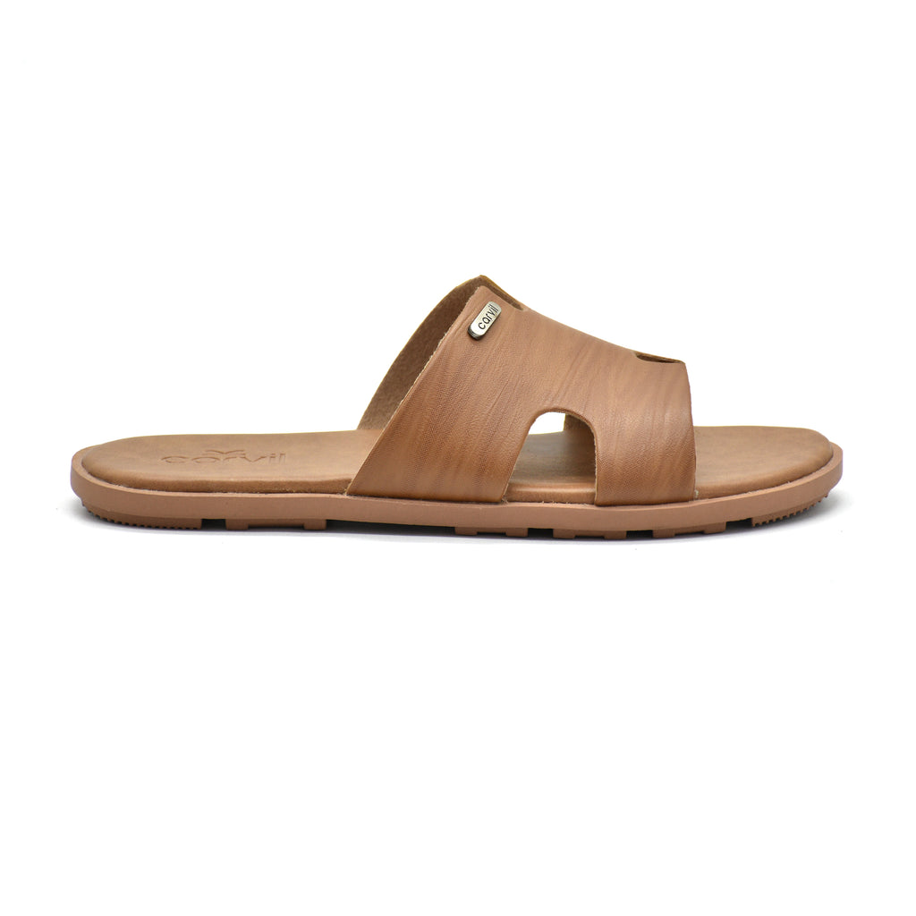 Carvil Sandal Pria PAMISH-01 M TAN