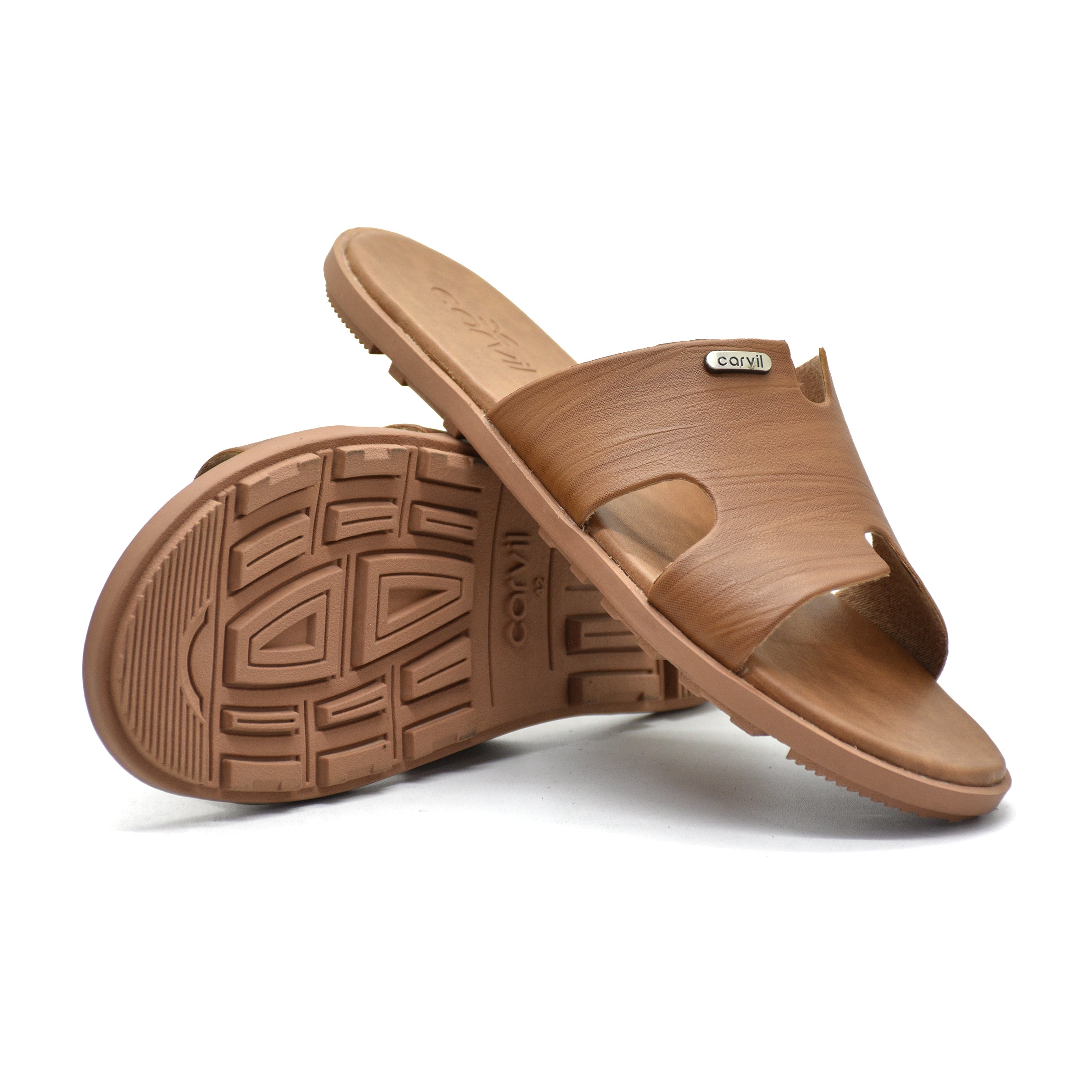 Carvil Sandal Pria PAMISH-01 M TAN
