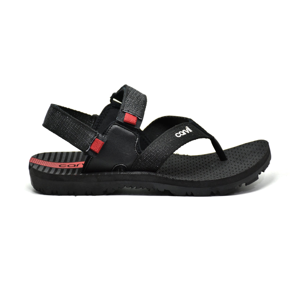 Carvil Sandal Gunung Pria PASIFIC-GM BLACK/RED
