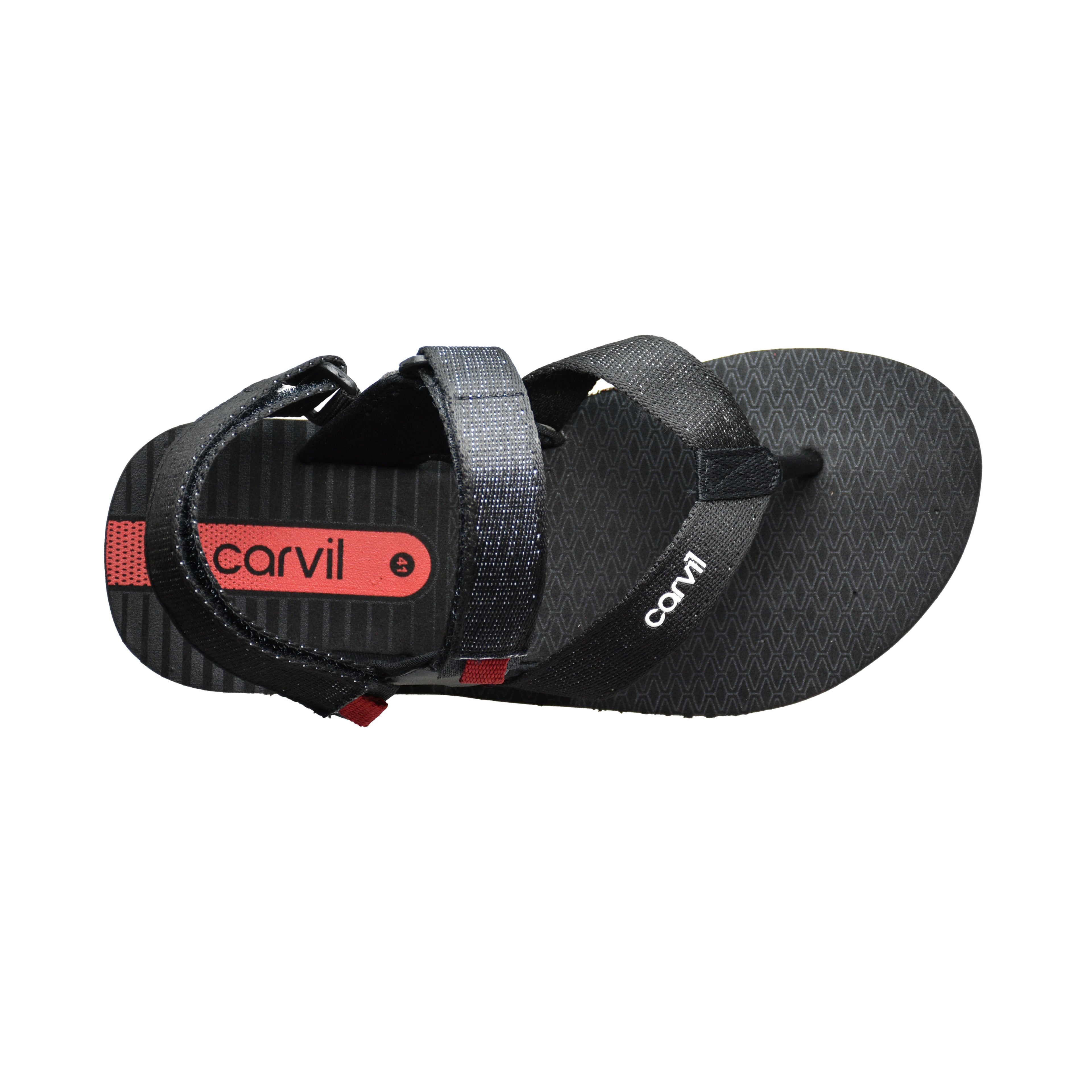 Carvil Sandal Gunung Pria PASIFIC-GM BLACK/RED