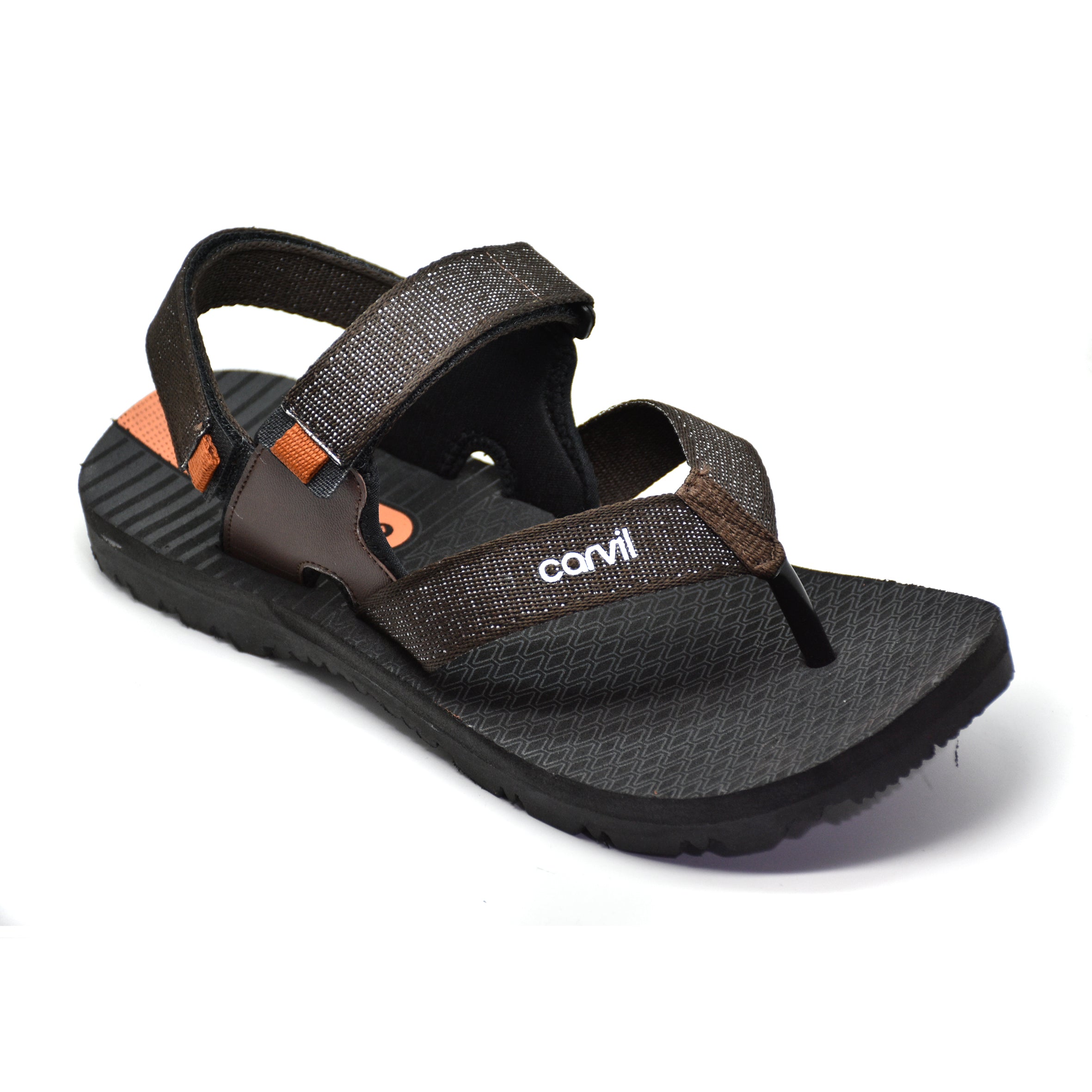 Carvil Sandal Gunung Pria PASIFIC-GM BROWN/TERAKOTA