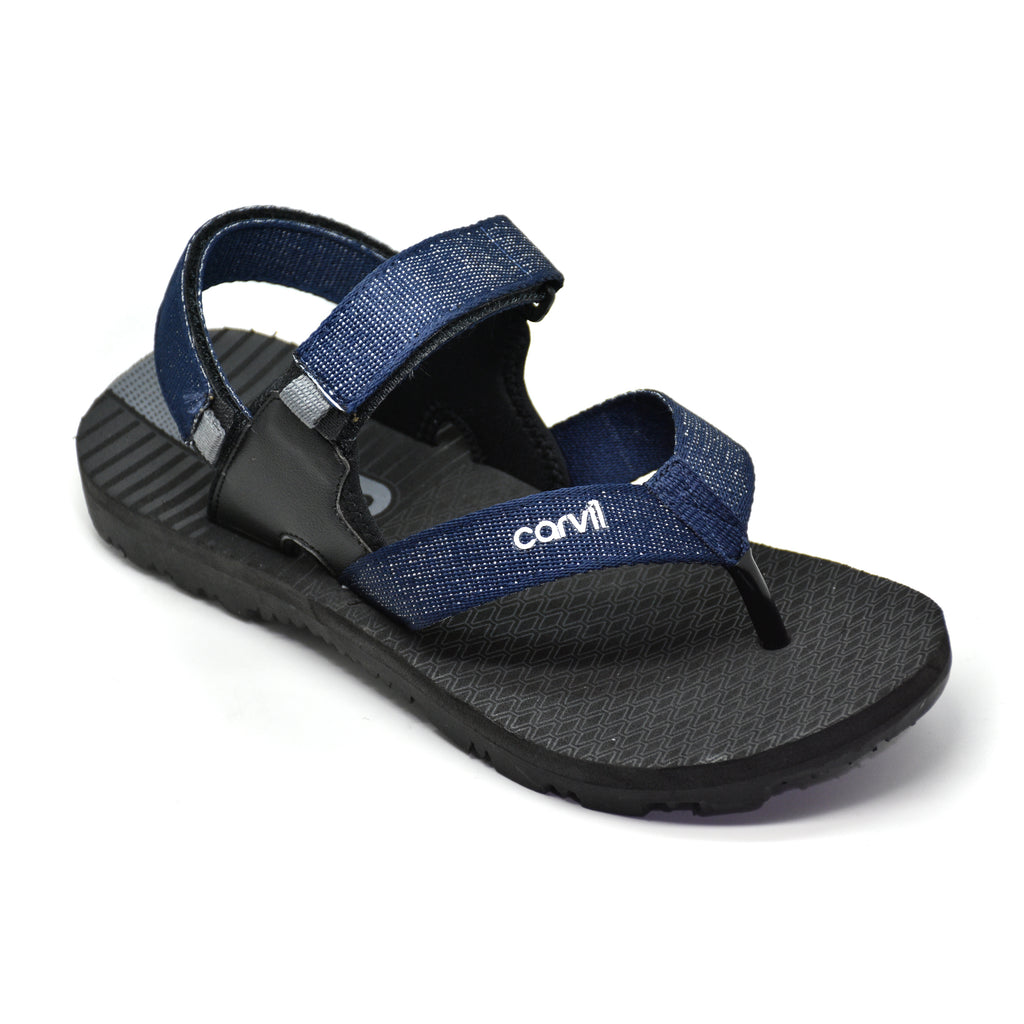 Carvil Sandal Gunung Pria PASIFIC-GM NAVY/GREY