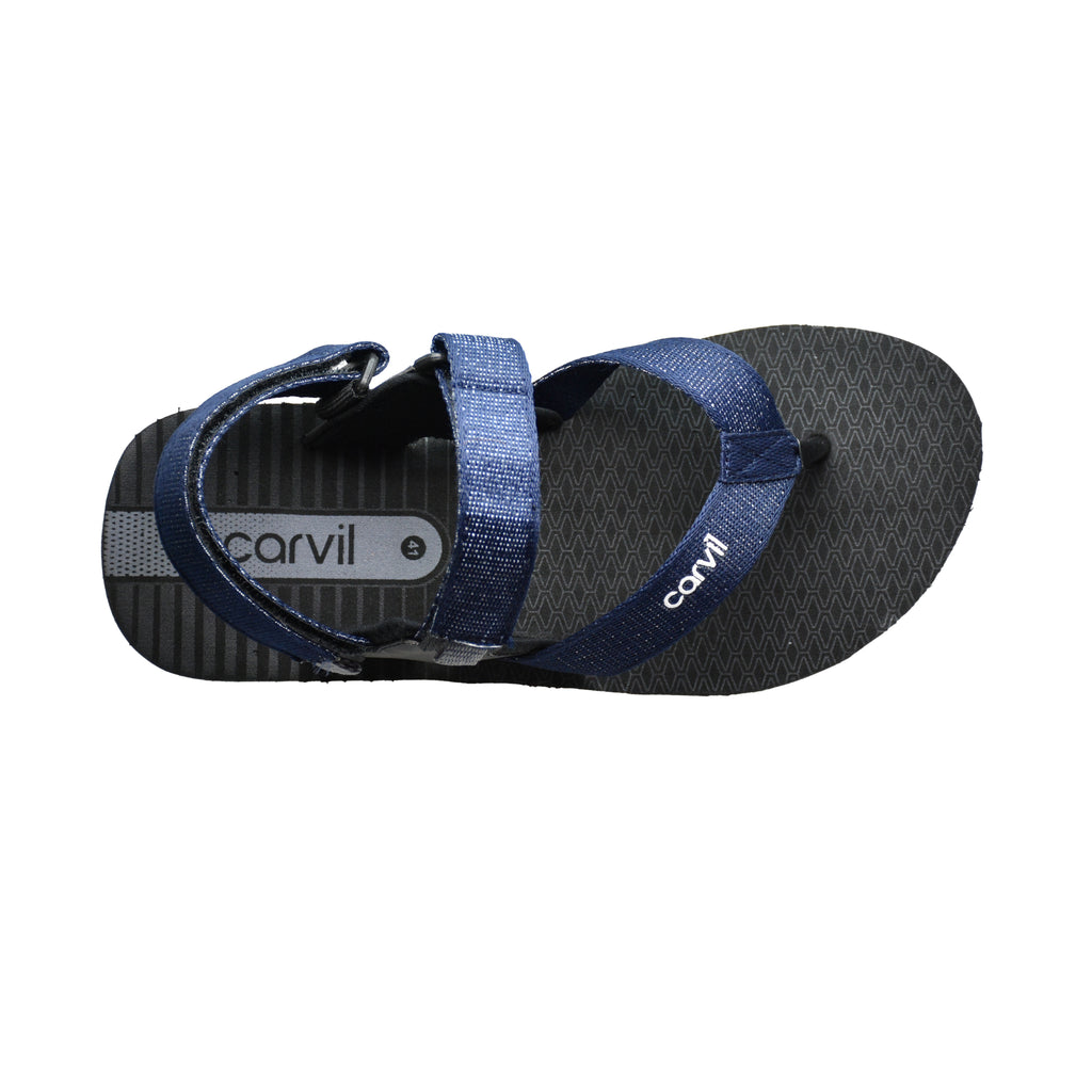 Carvil Sandal Gunung Pria PASIFIC-GM NAVY/GREY
