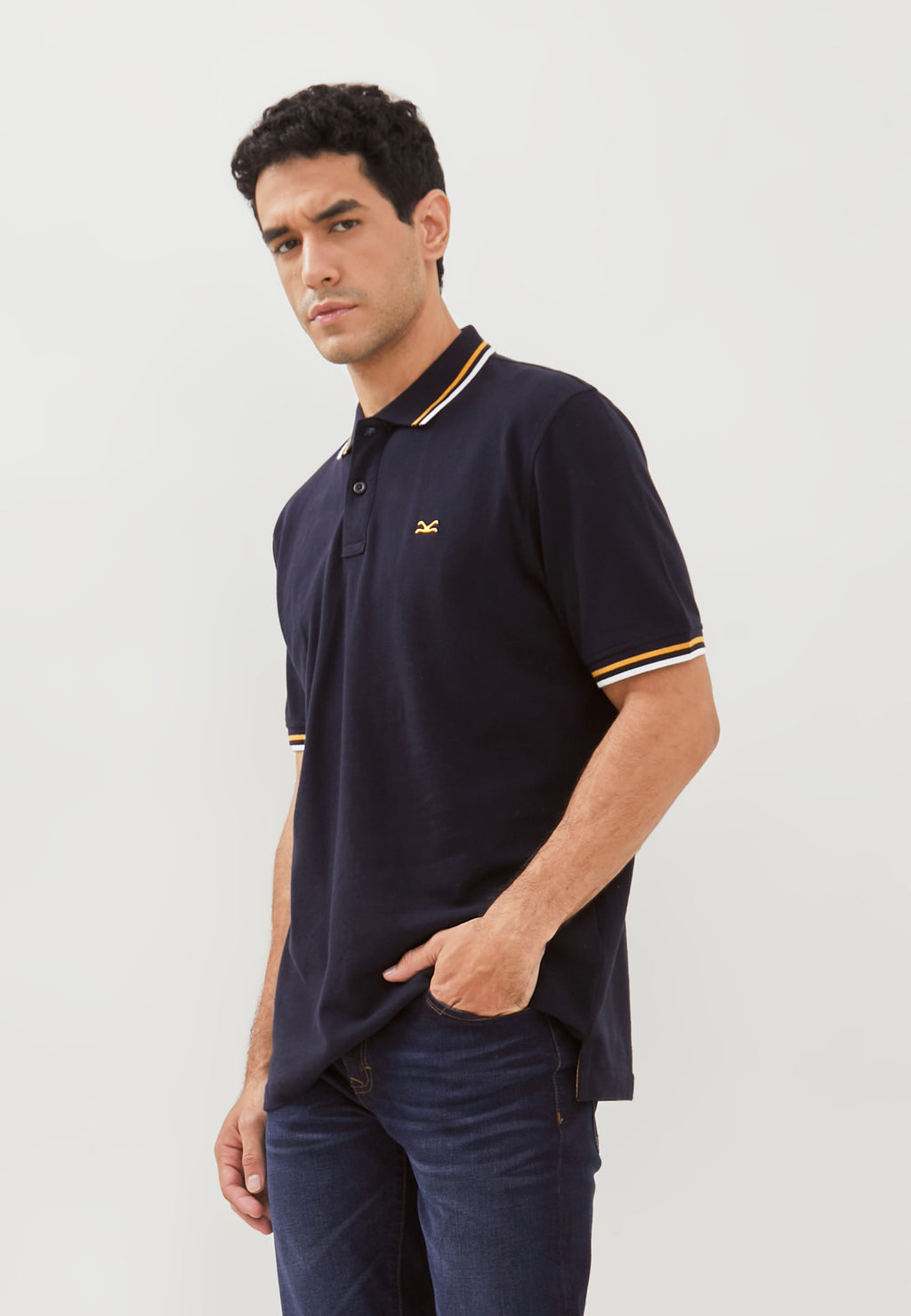 Carvil Kaos Polo Pria Pero - Fashion Man