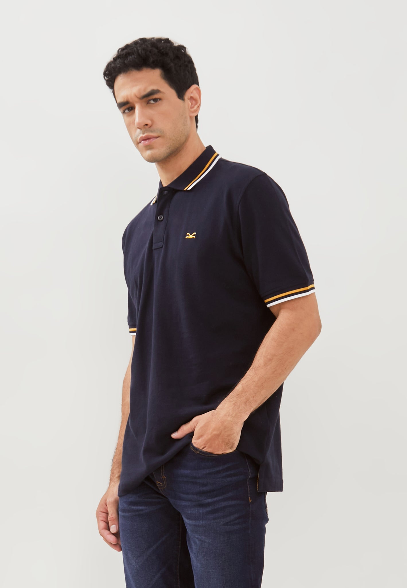 Carvil Kaos Polo Pria Pero - Fashion Man