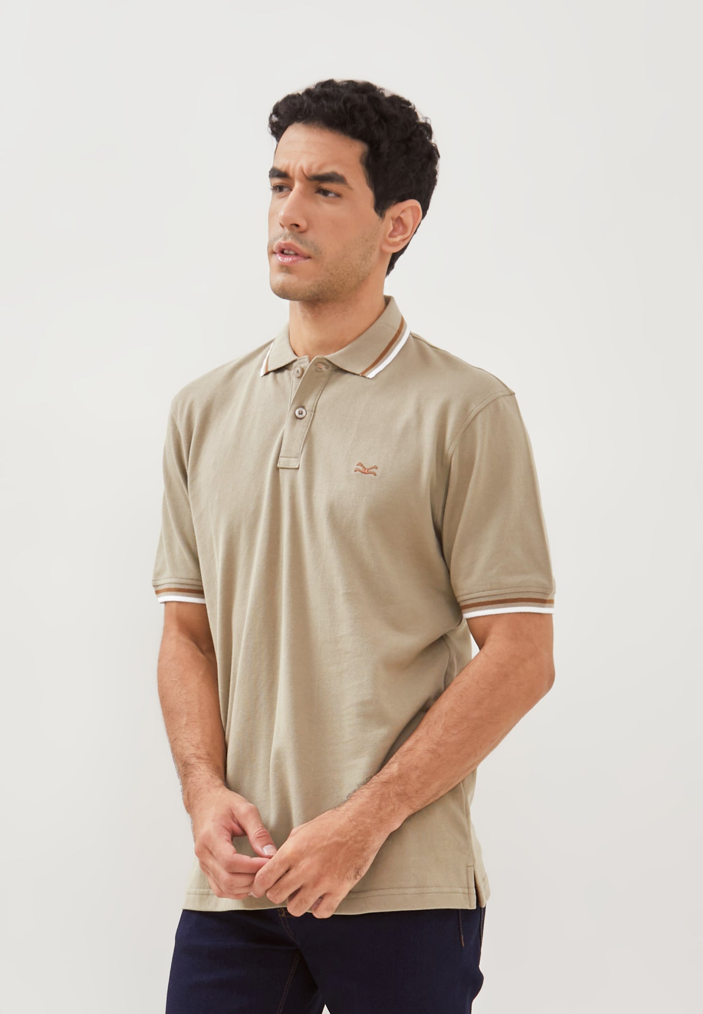Carvil Kaos Polo Pria Pero - Fashion Man