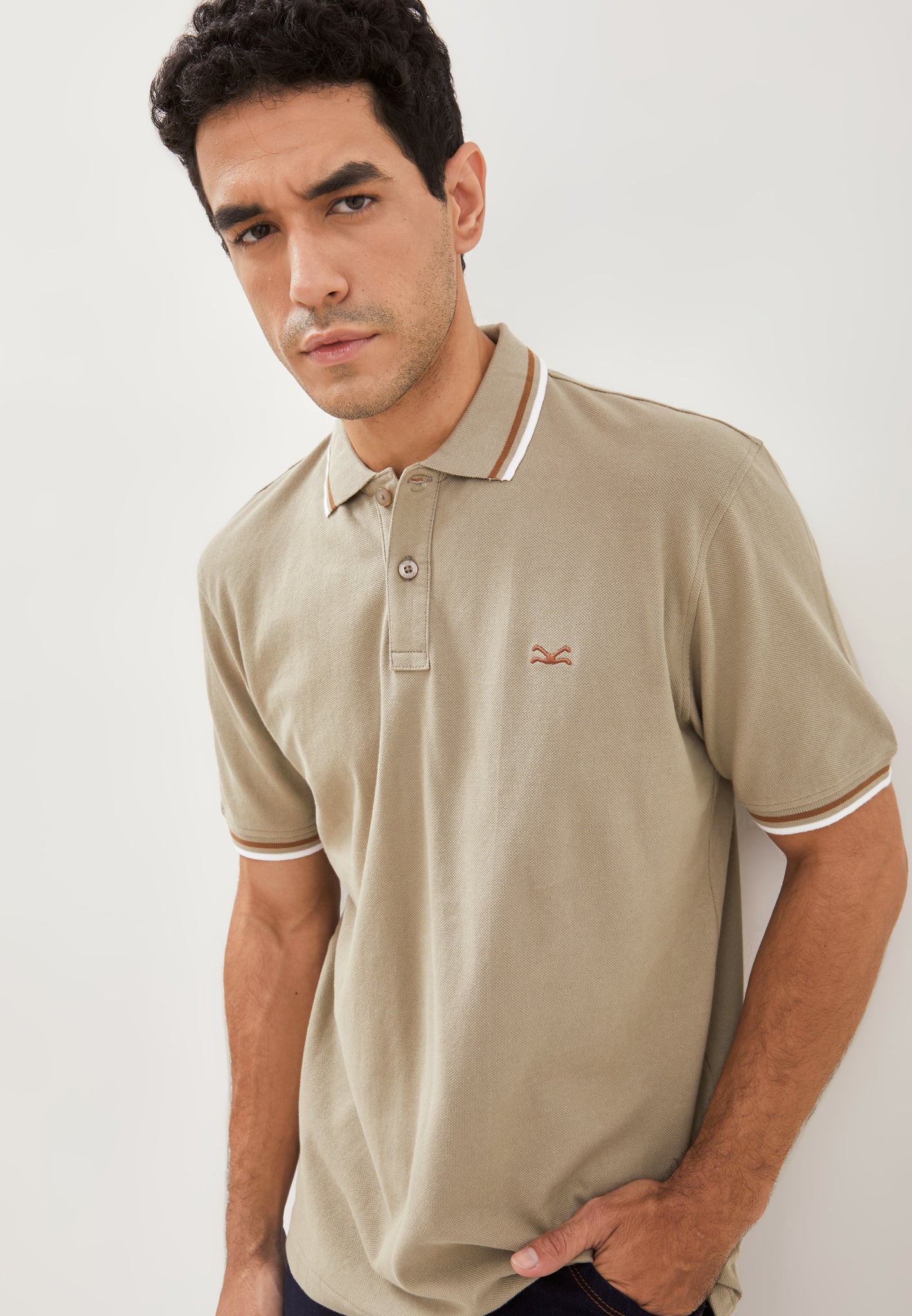 Carvil Kaos Polo Pria Pero - Fashion Man