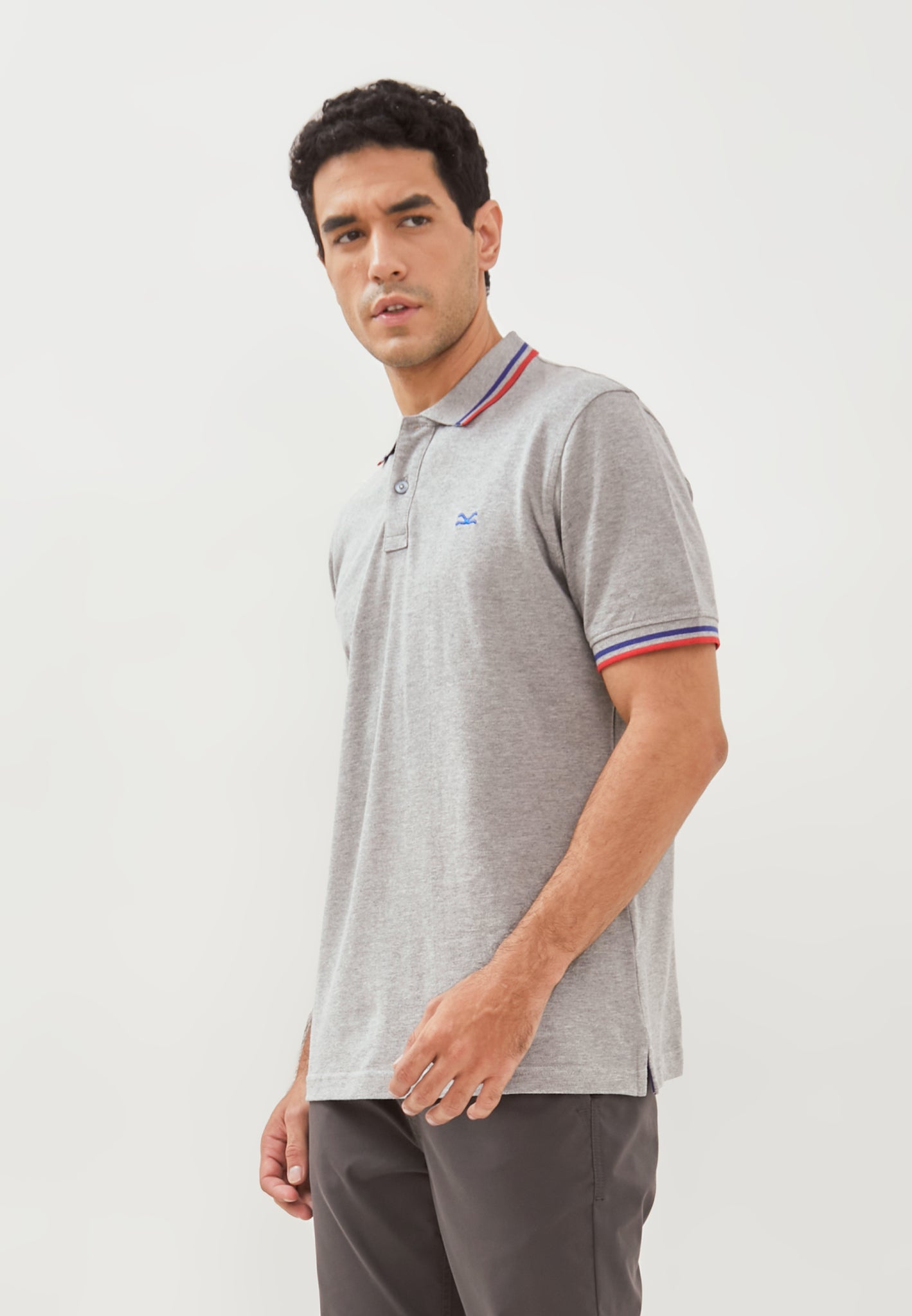 Carvil Kaos Polo Pria Pero - Fashion Man