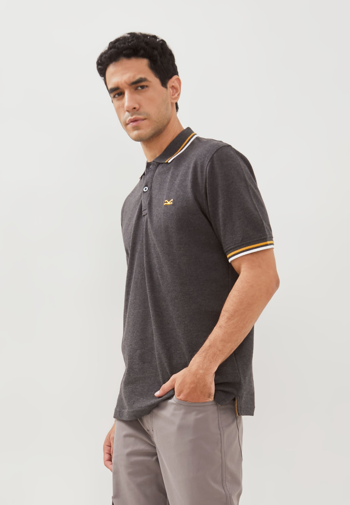 Carvil Kaos Polo Pria Pero - Fashion Man