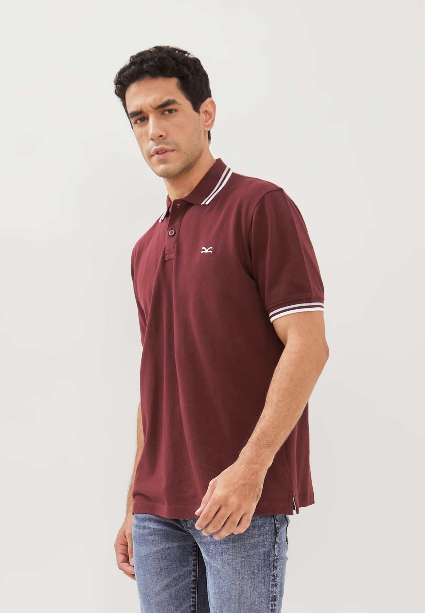 Carvil Kaos Polo Pria Pero - Fashion Man