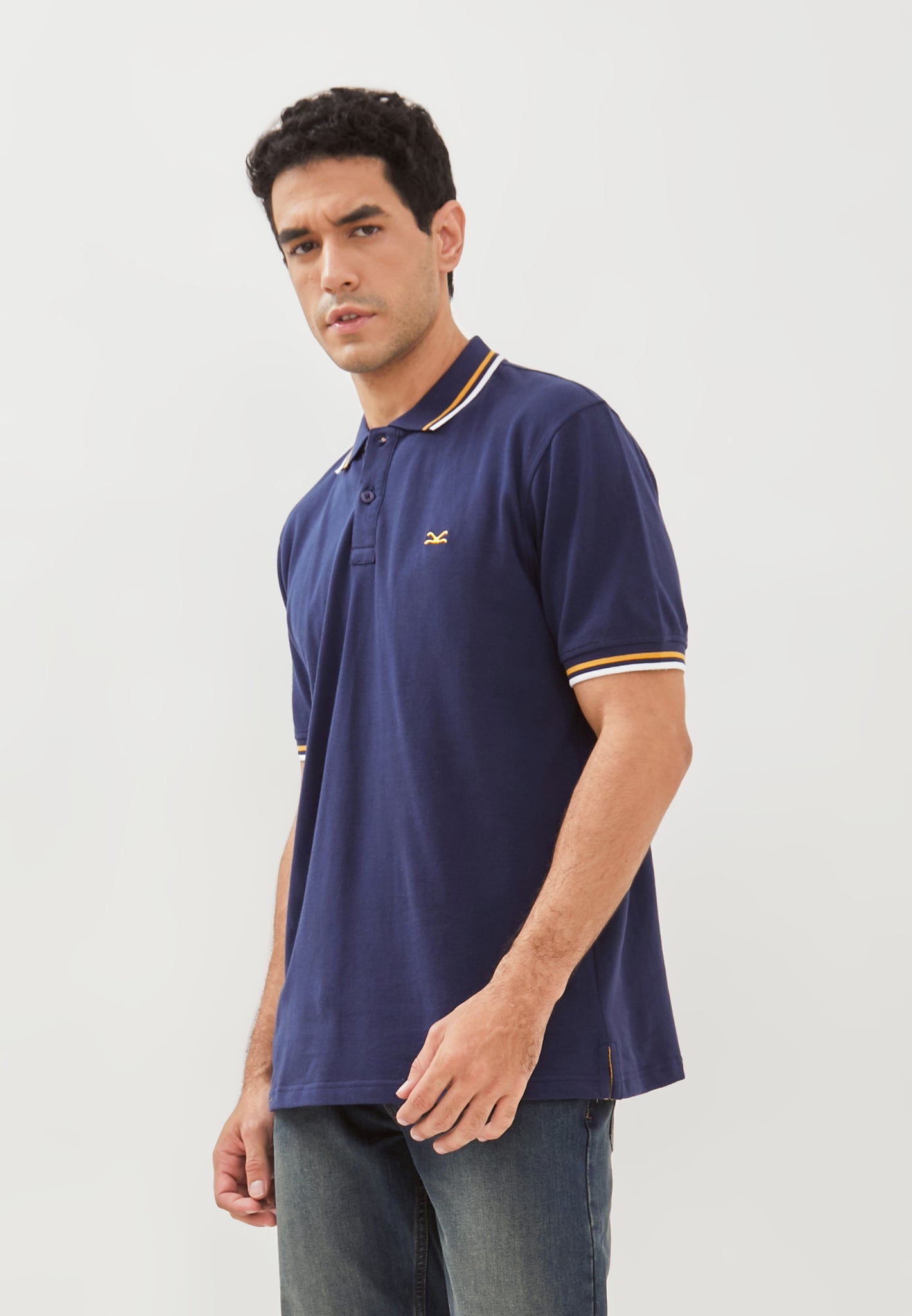 Carvil Kaos Polo Pria Pero - Fashion Man
