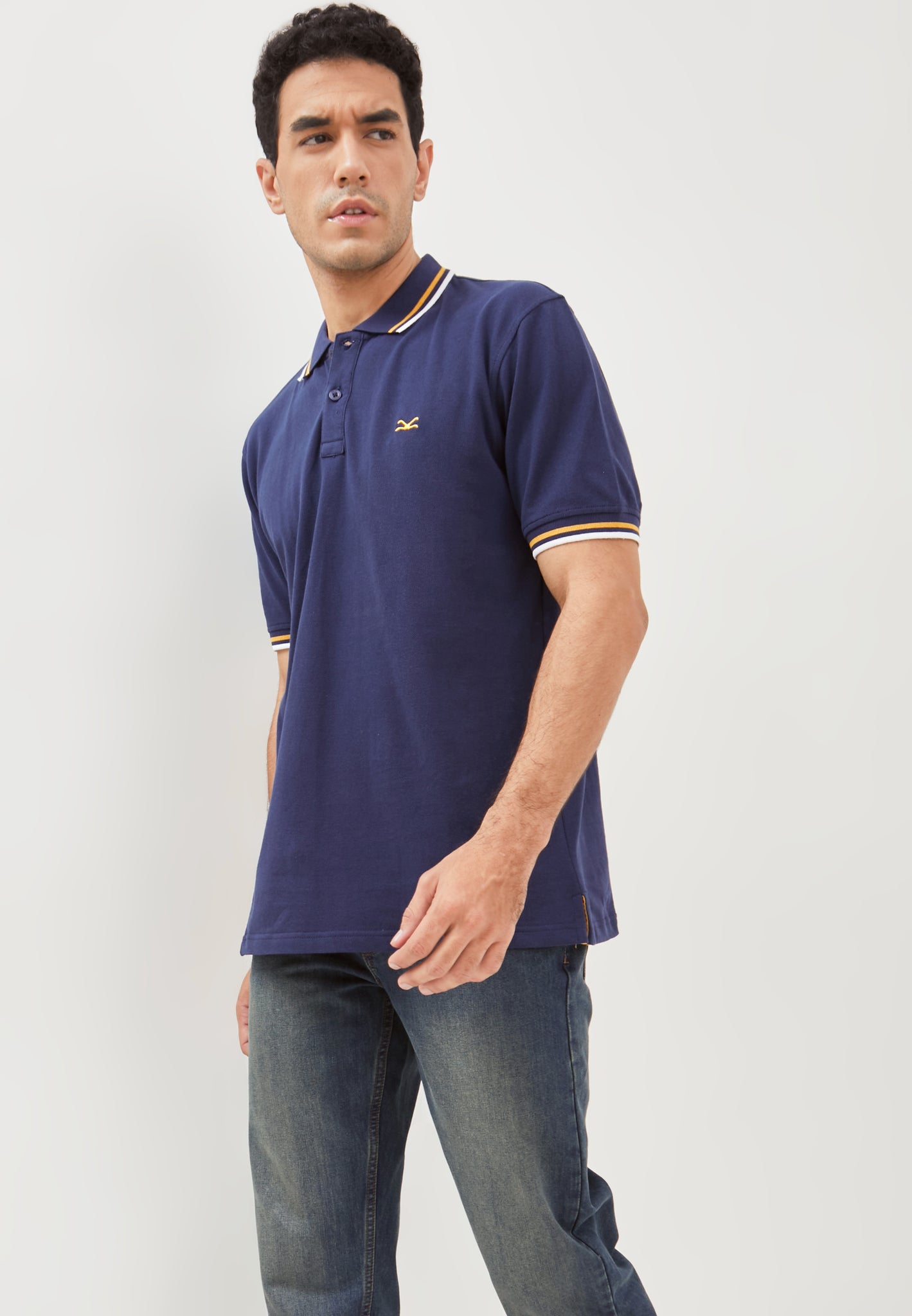 Carvil Kaos Polo Pria Pero - Fashion Man