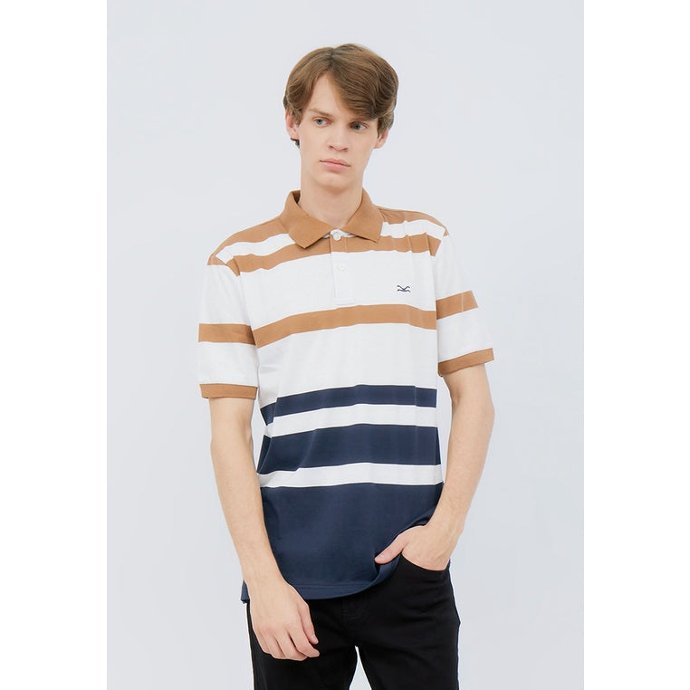 Carvil Polo Pria Salur PIETRO-A MULTI COLOR