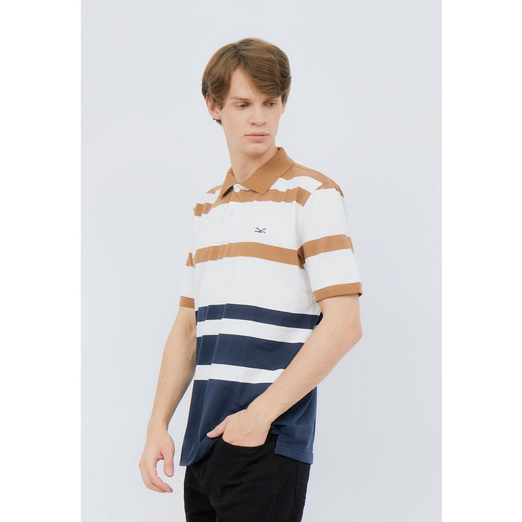 Carvil Polo Pria Salur PIETRO-A MULTI COLOR
