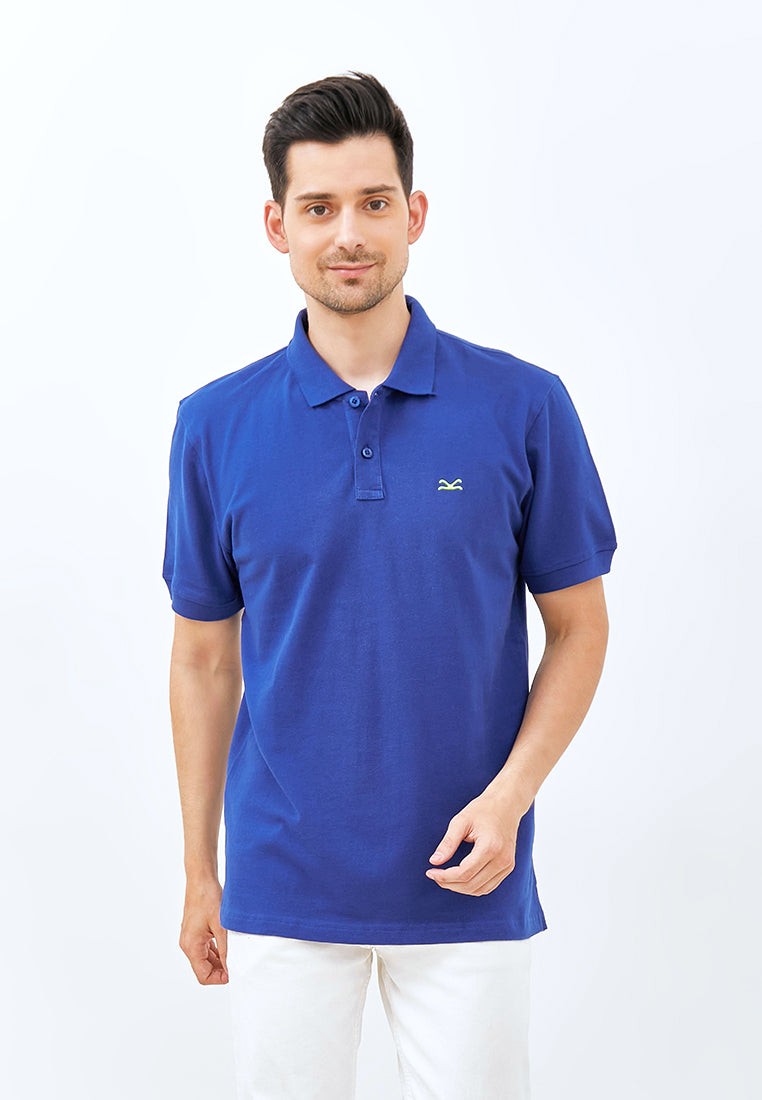 Carvil Polo Pria Pique - RBL ROYAL BLUE