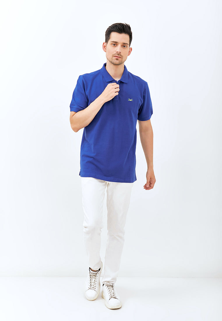 Carvil Polo Pria Pique - RBL ROYAL BLUE