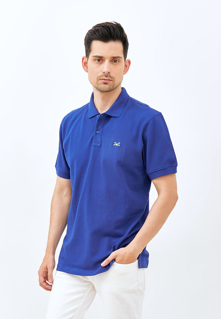 Carvil Polo Pria Pique - RBL ROYAL BLUE