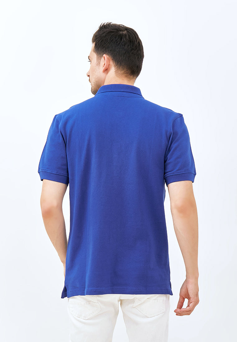Carvil Polo Pria Pique - RBL ROYAL BLUE