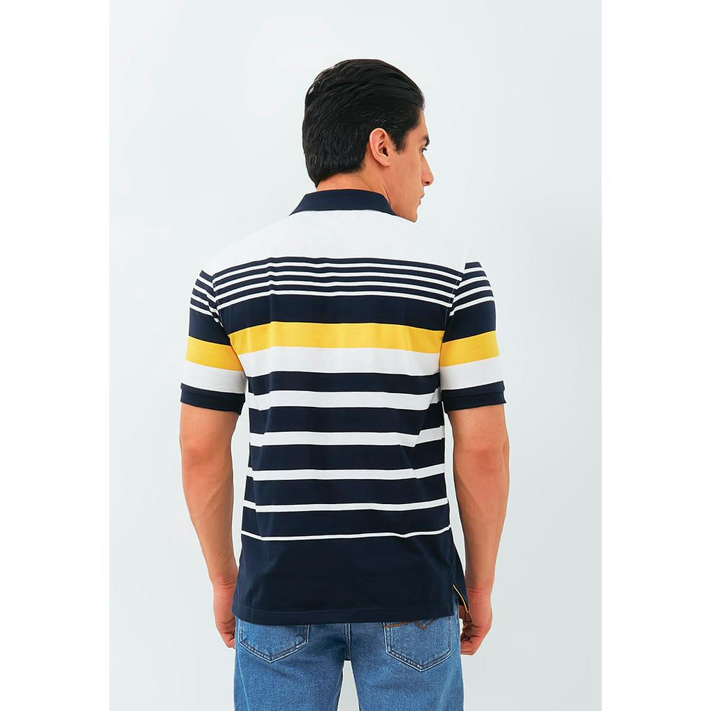 Carvil Kaos Polo Salur Pria PISA