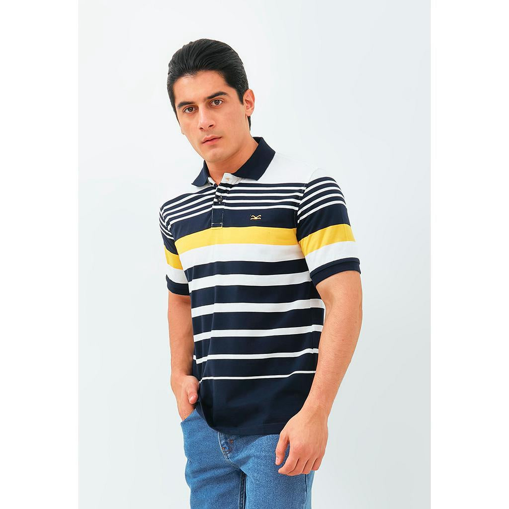 Carvil Kaos Polo Salur Pria PISA