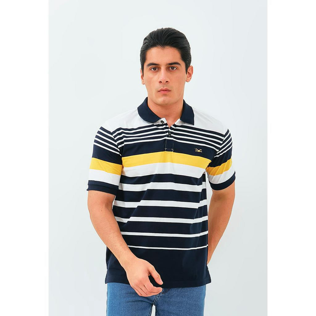 Carvil Kaos Polo Salur Pria PISA
