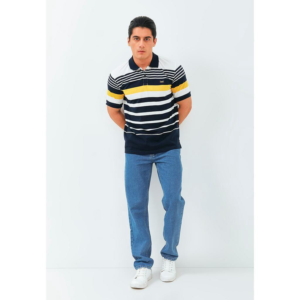 Carvil Kaos Polo Salur Pria PISA