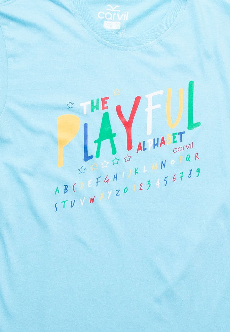 Carvil Kaos Anak PLAYFUL-TUR