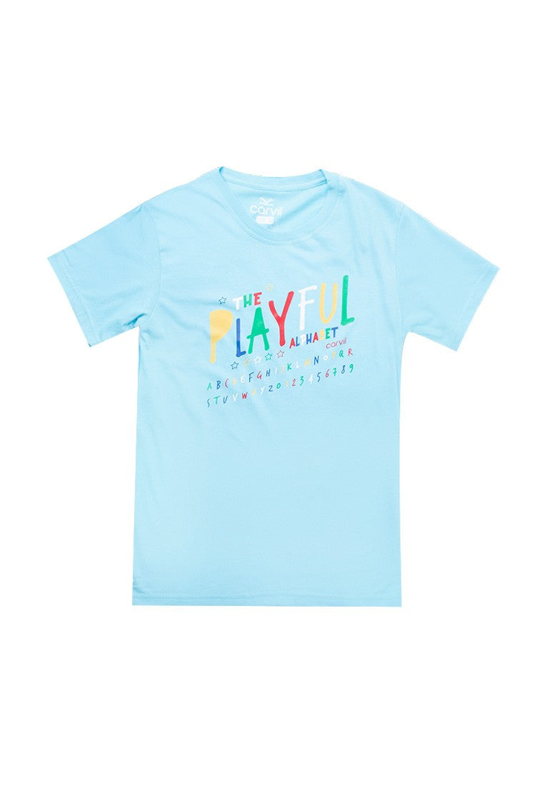 Carvil Kaos Anak PLAYFUL-TUR
