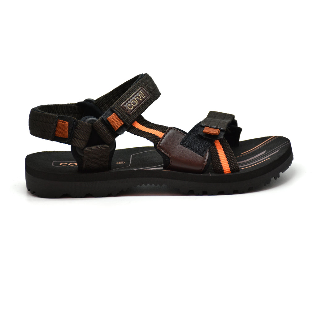 Carvil Sandal Anak POLAROID-GT BROWN/ORANGE