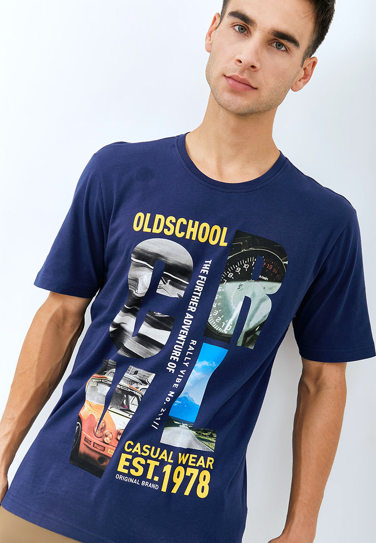 Carvil T-Shirt Man PORSCH-NVI