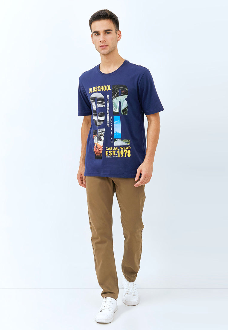 Carvil T-Shirt Man PORSCH-NVI