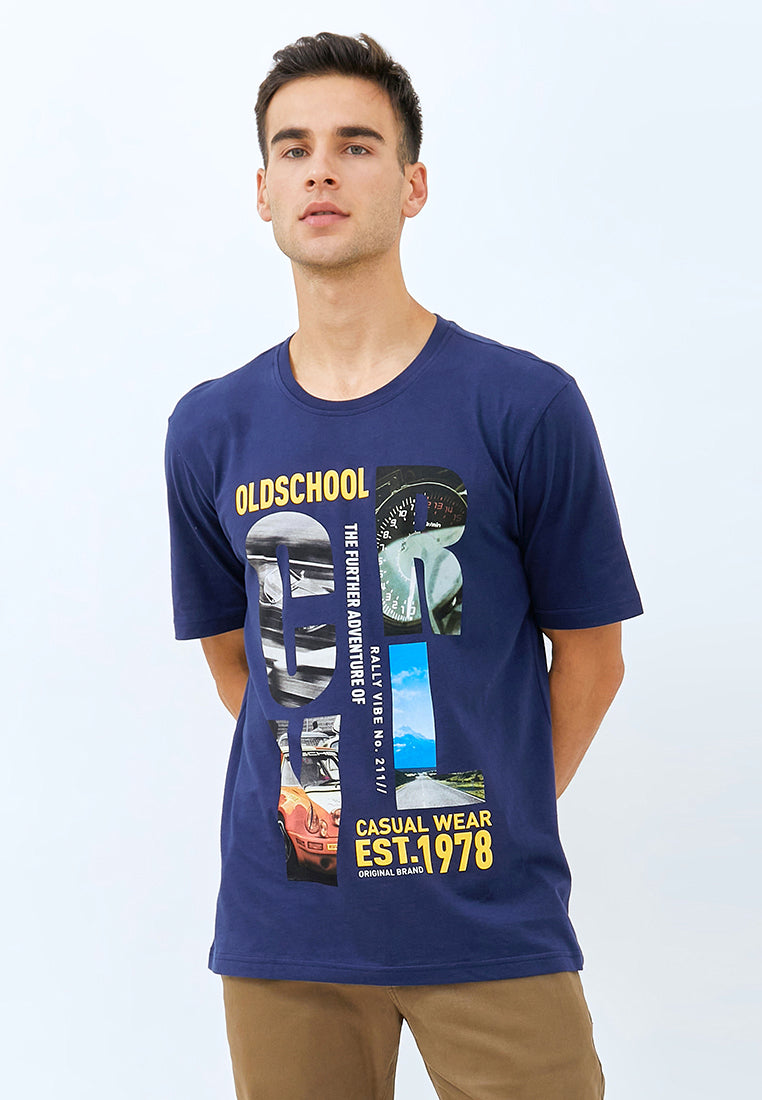 Carvil T-Shirt Man PORSCH-NVI
