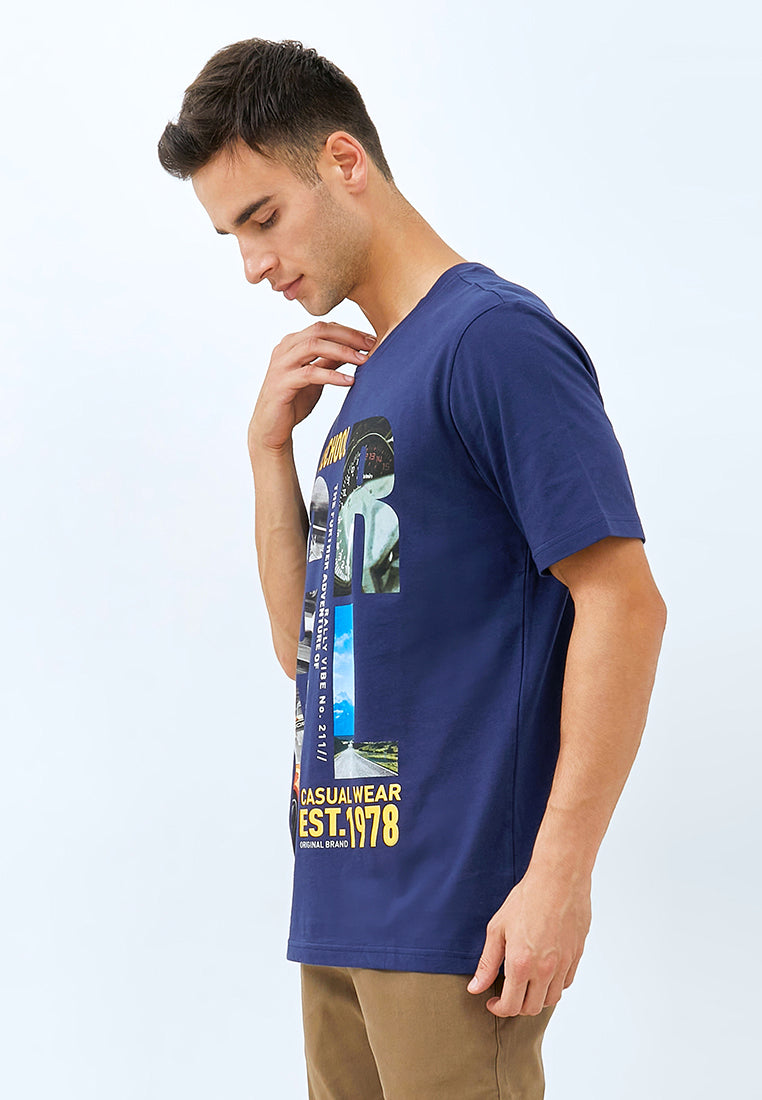 Carvil T-Shirt Man PORSCH-NVI