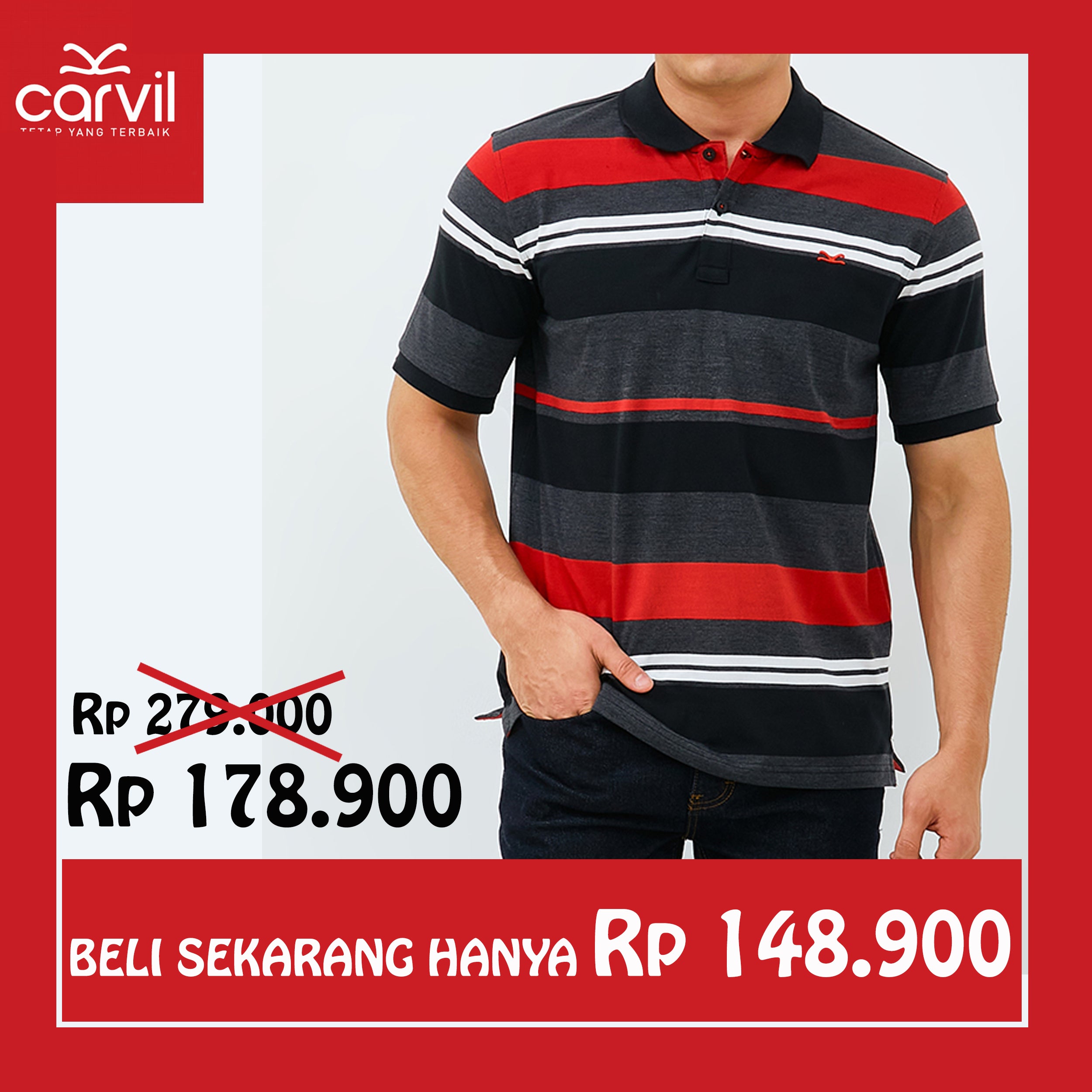 Carvil Polo Salur PORTICI