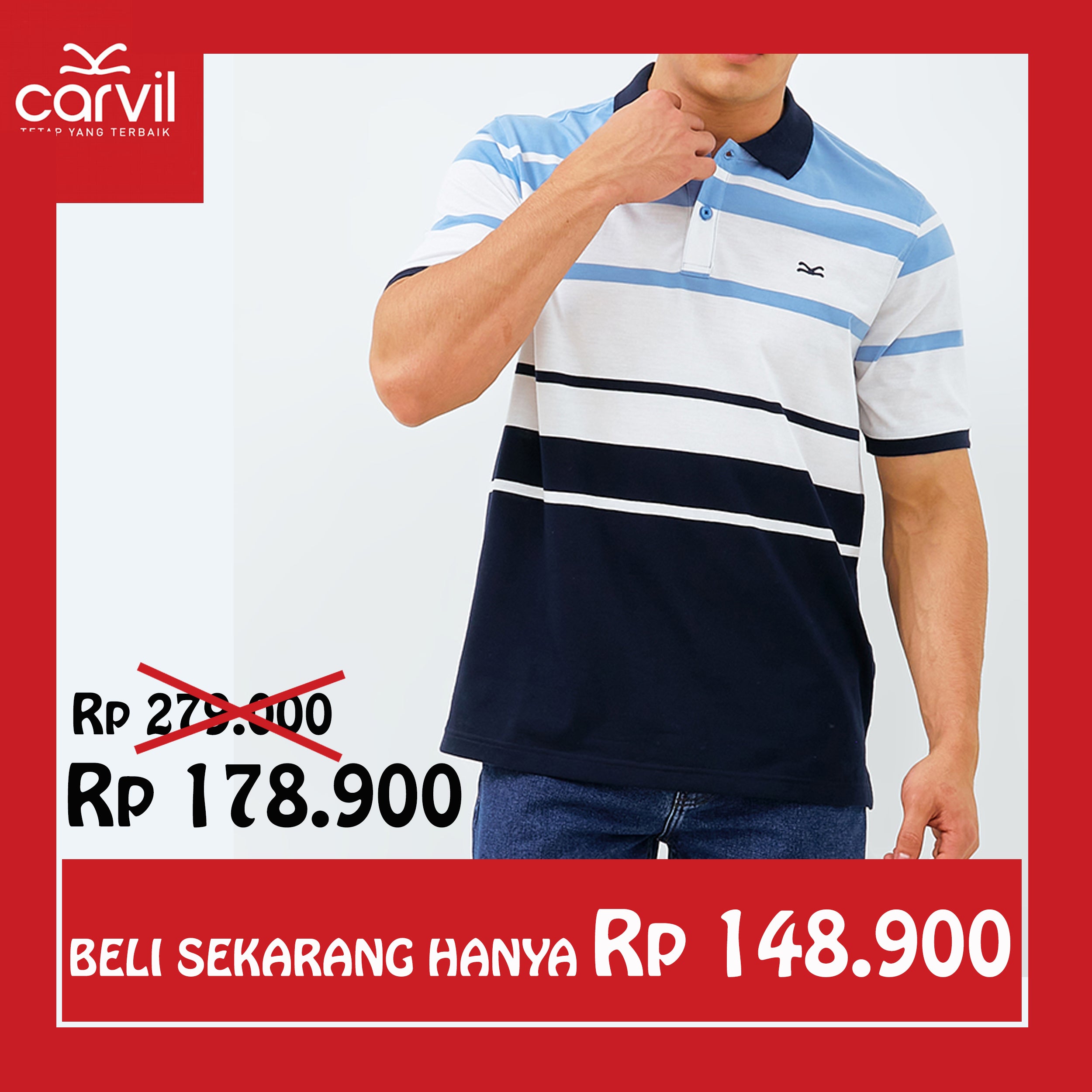 Carvil Polo Salur PRIMO
