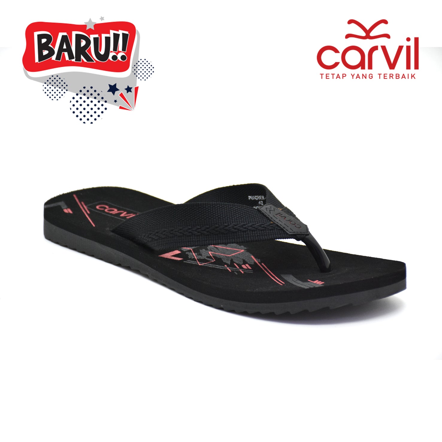 Carvil Sandal Pria Puicher-M