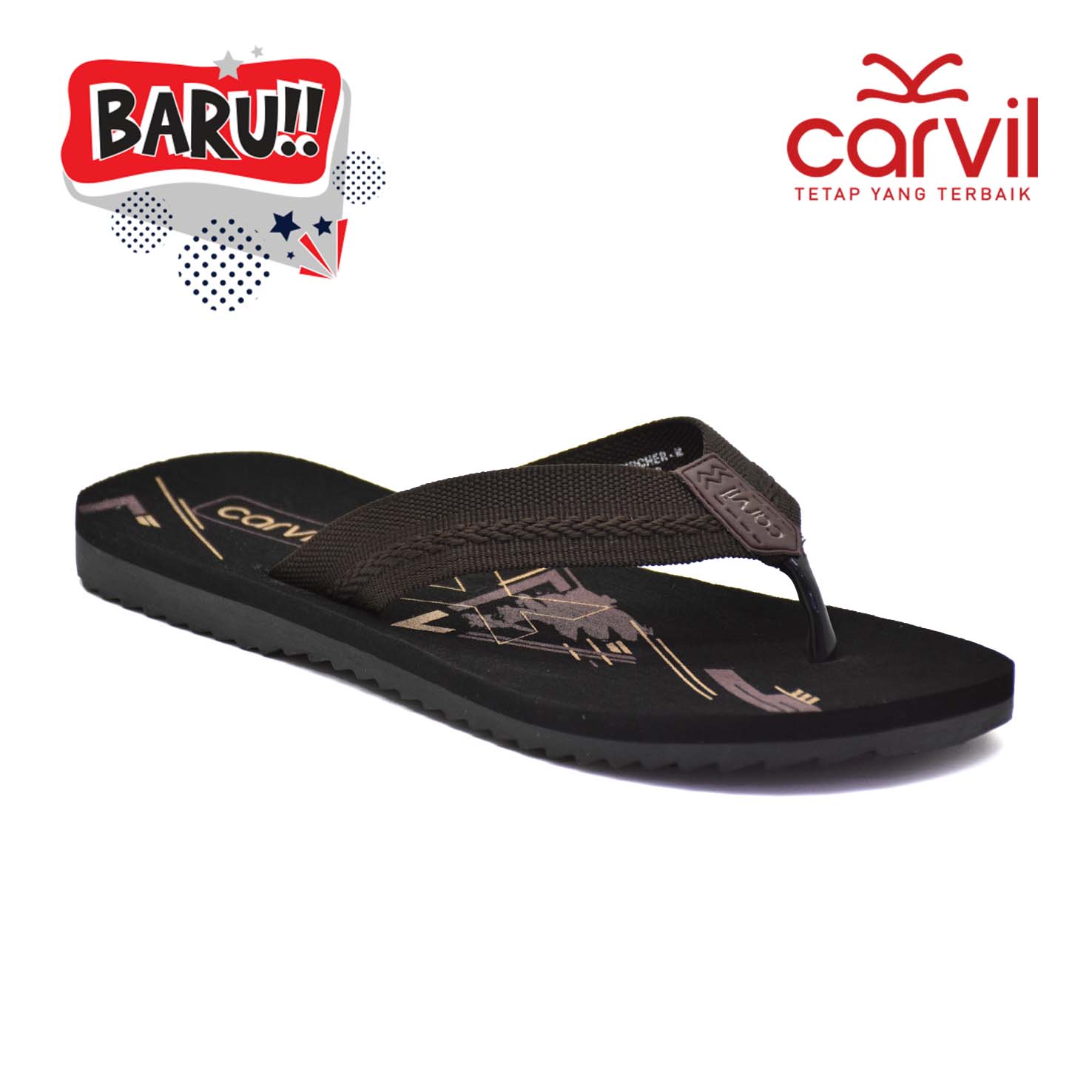 Carvil Sandal Pria Puicher-M