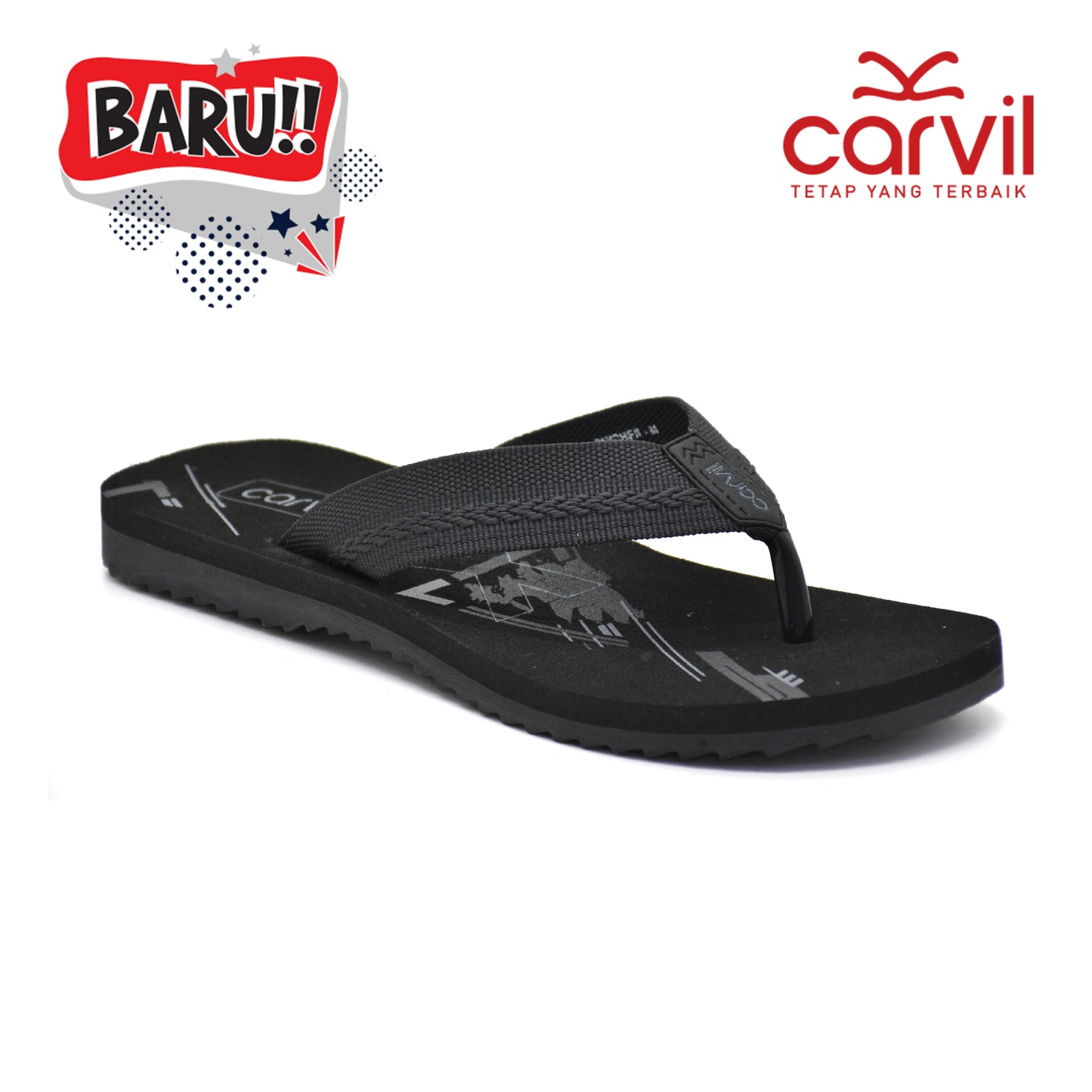 Carvil Sandal Pria Puicher-M