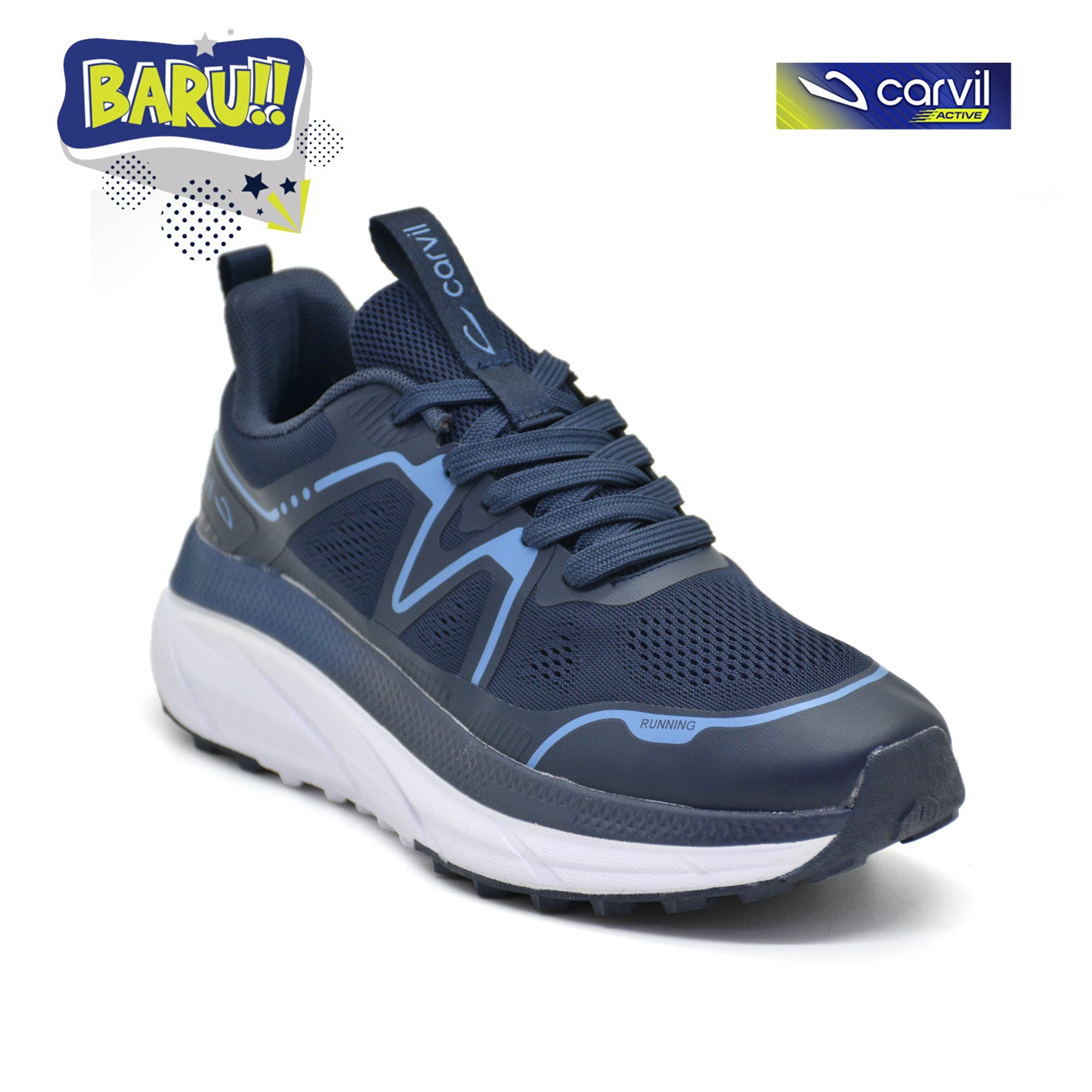 Carvil Sepatu Pria Racknar Blast-SM