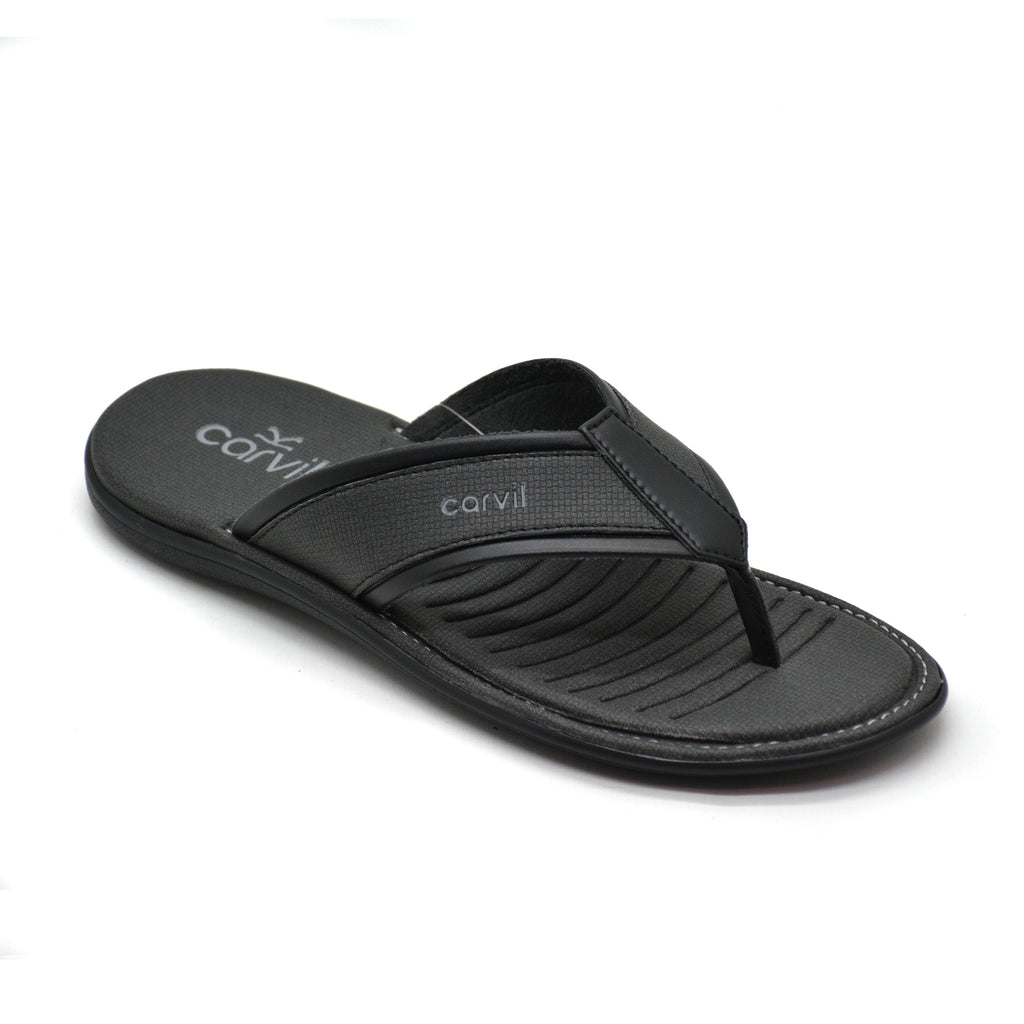 Carvil Sandal Pria RAFALO-01 M BLACK