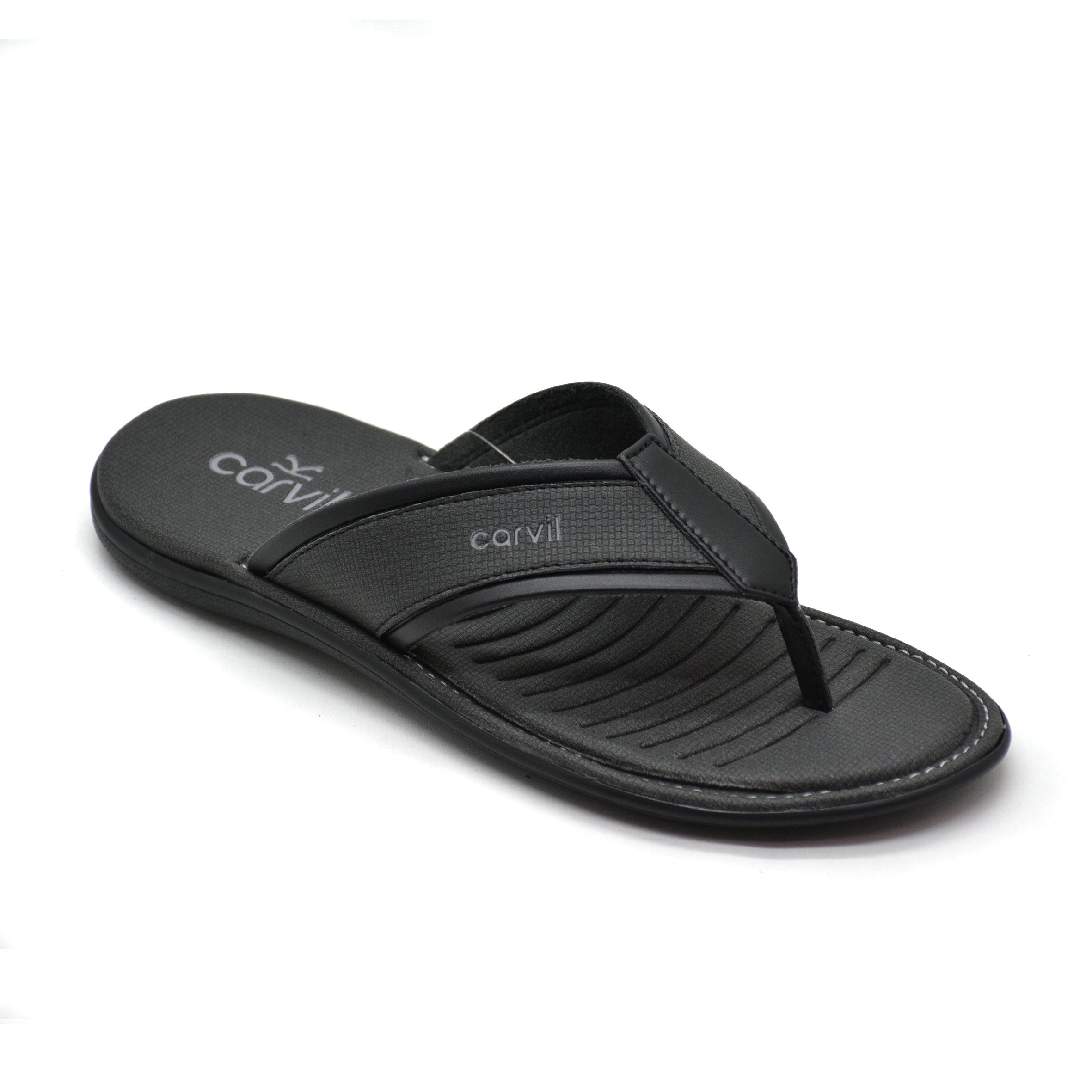 Carvil Sandal Pria RAFALO-01 M BLACK